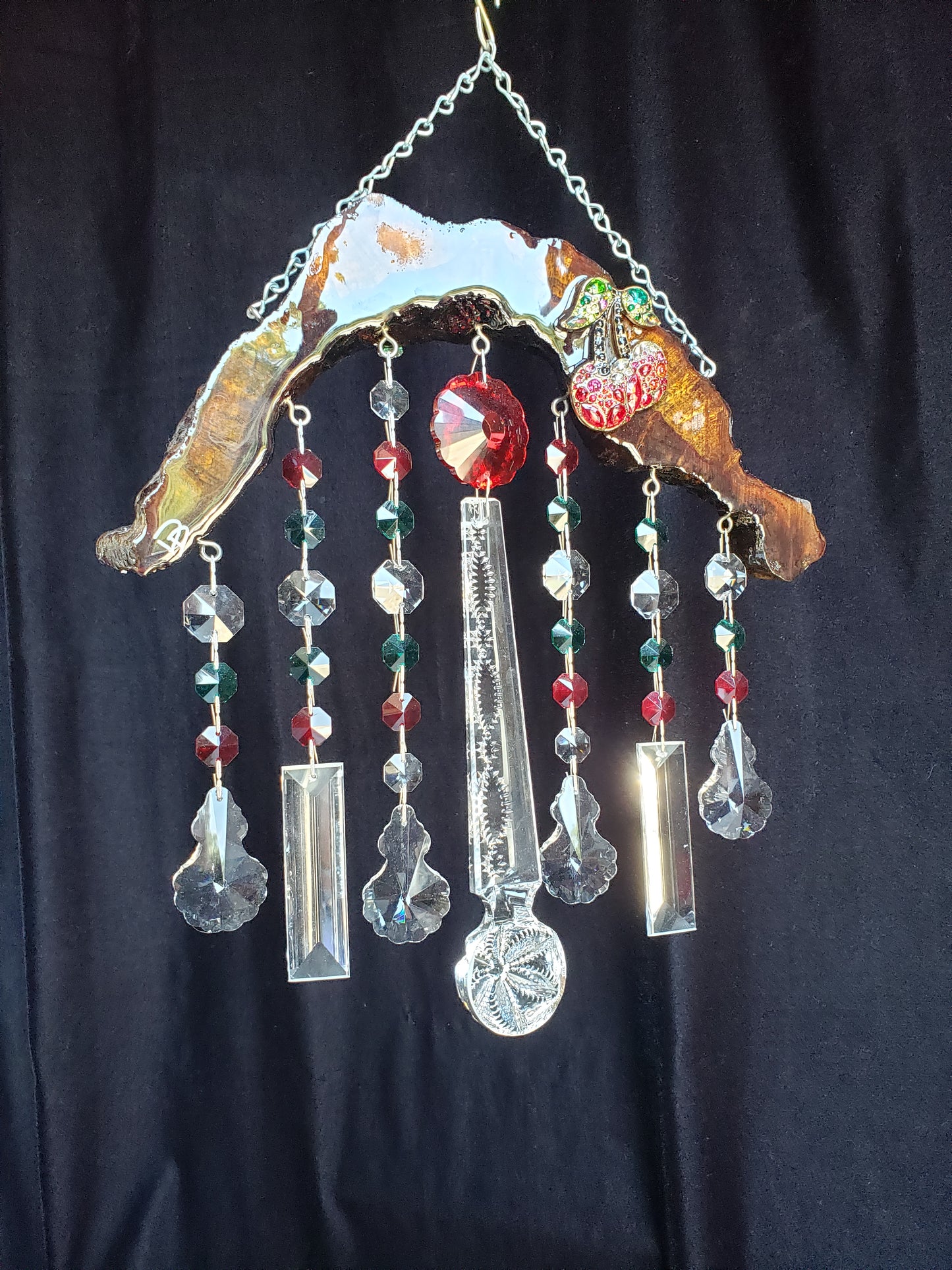 Dazzling Driftwood Auburbdale Florida windchimes and sunacatchers