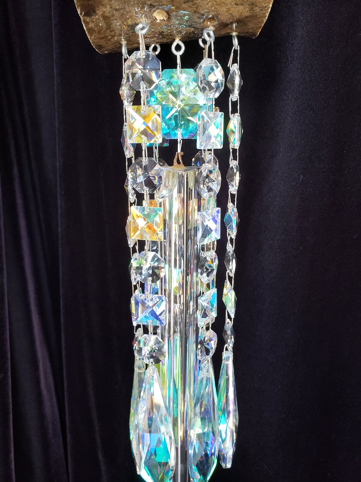 Chandelier crystal windchime sunactcher unique gifts