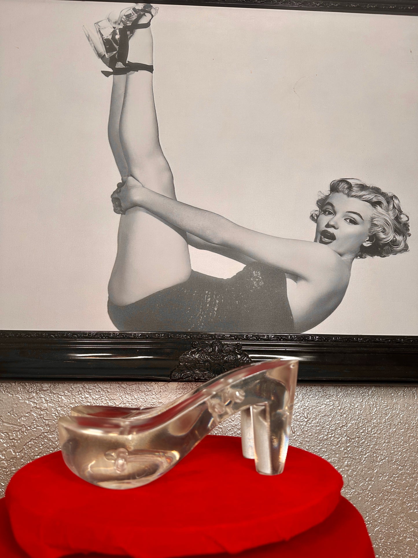 Dazzling Tootsie Heels Prototype Size 7