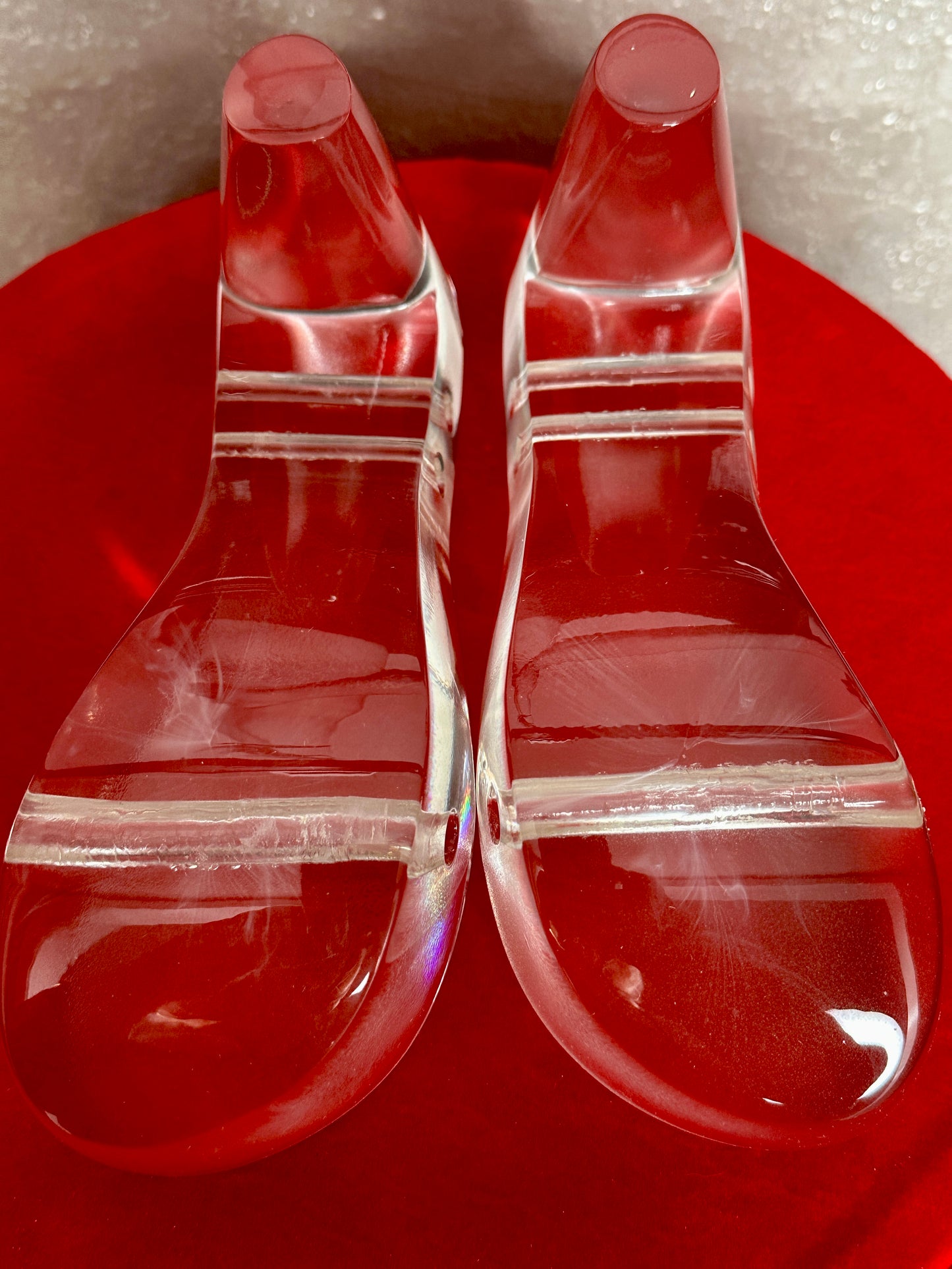 Dazzling Tootsie Heels Prototype Size 7