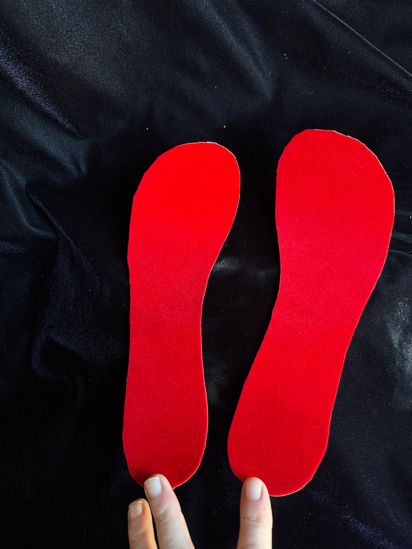 Red Velvet Tootsie Toppers (Set of 5)