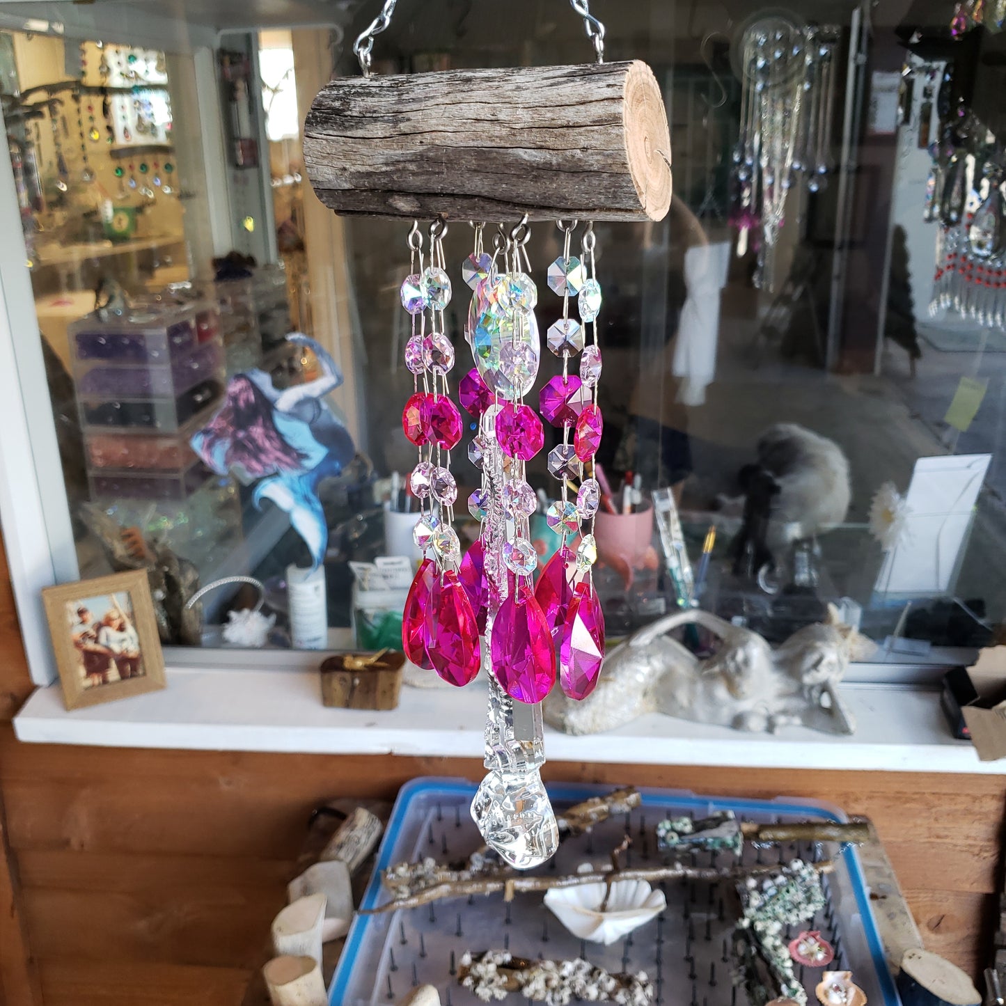 unique handmade windchime suncatchers in Auburndale Florida