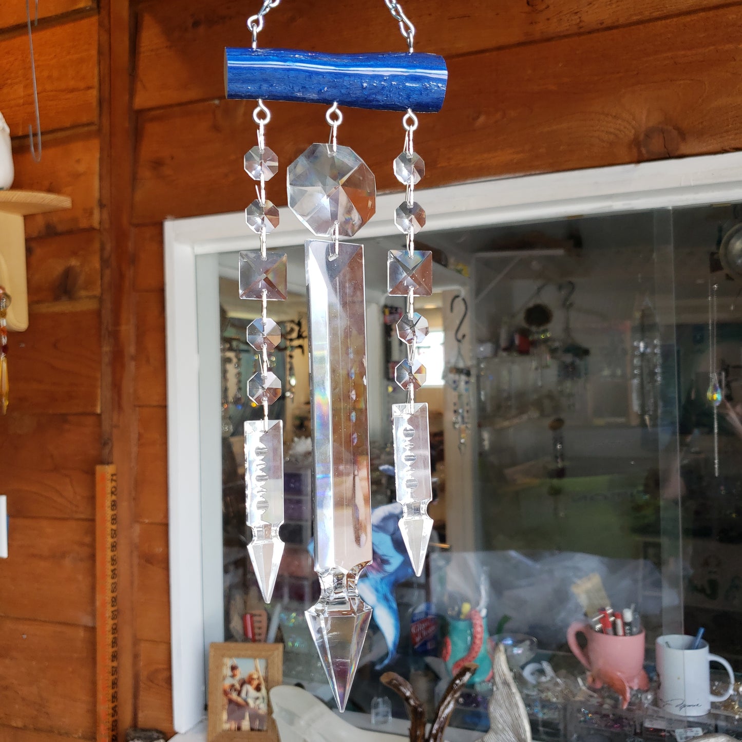 dazzling driftwood unique gifts wind-chimes handmade art