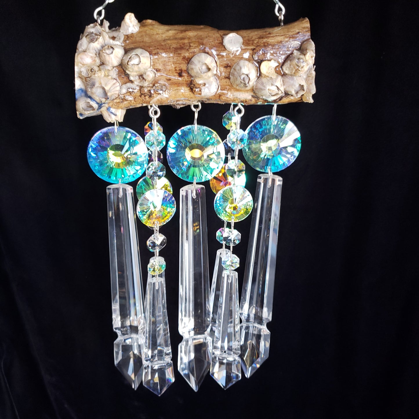 Chandelier crystal windchime sun catcher