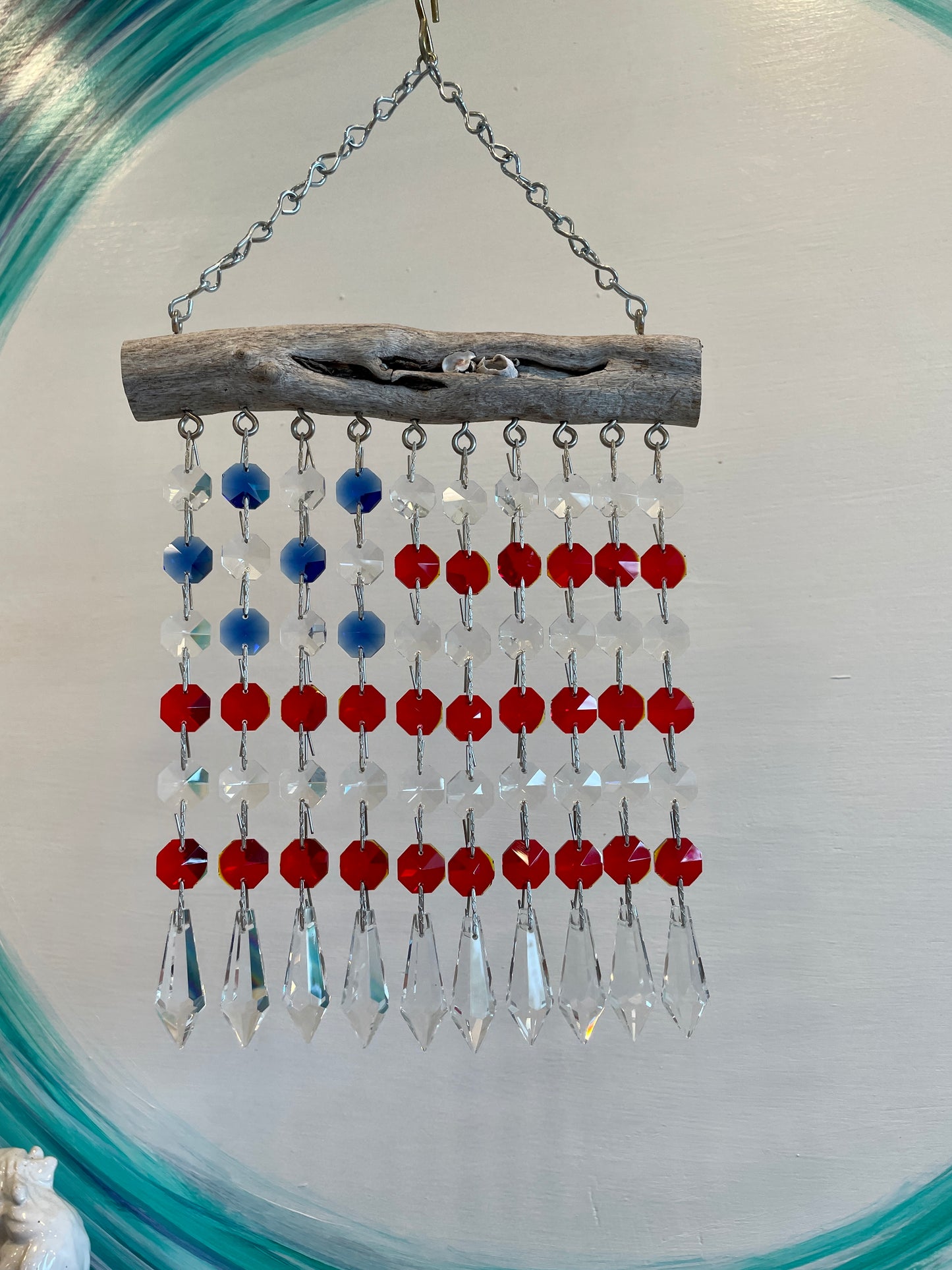 unique patriotic flag dazzling driftwood Auburndale Florida