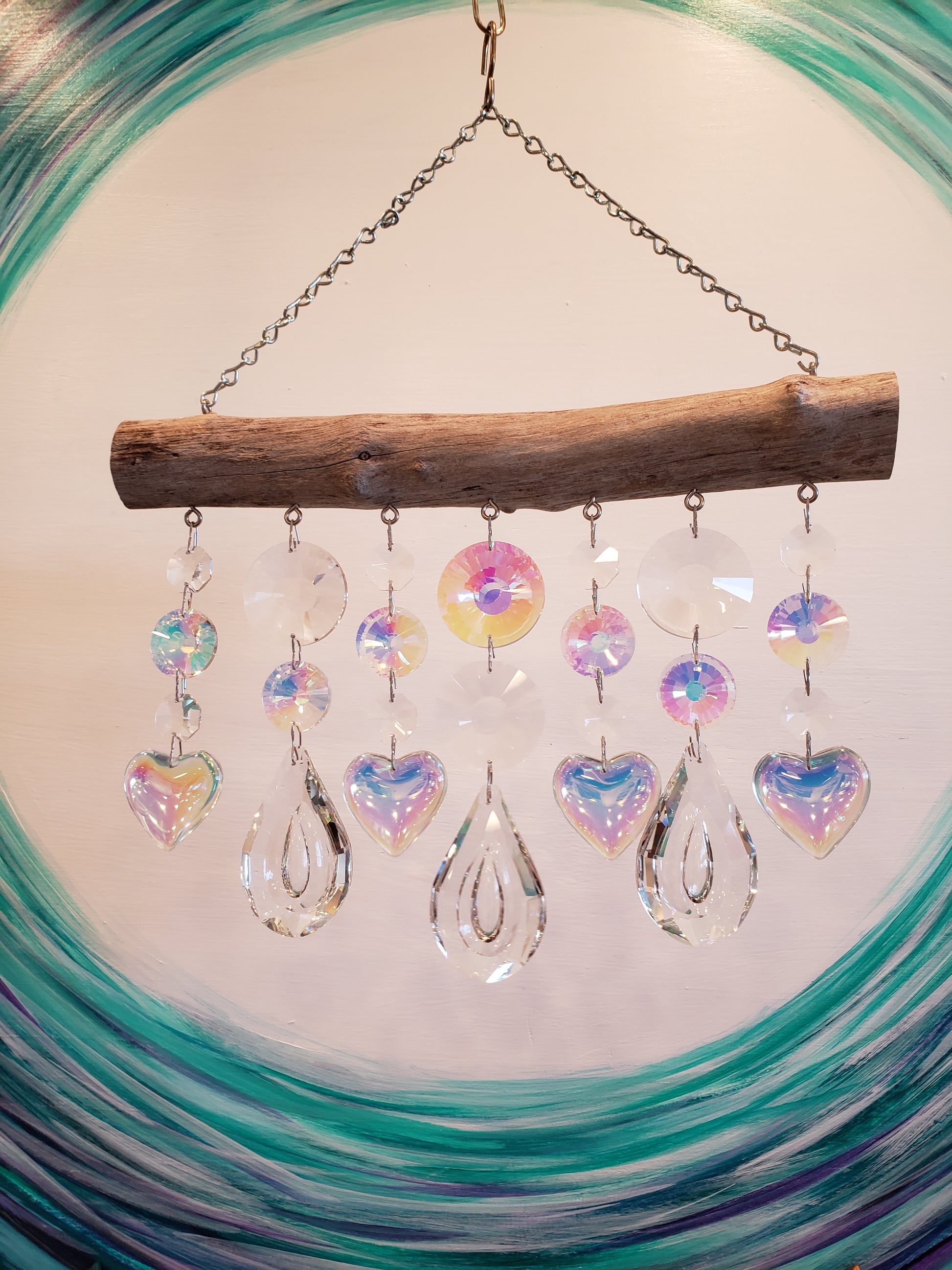 Unique gifts handmade cahandelier crystal sunactcher