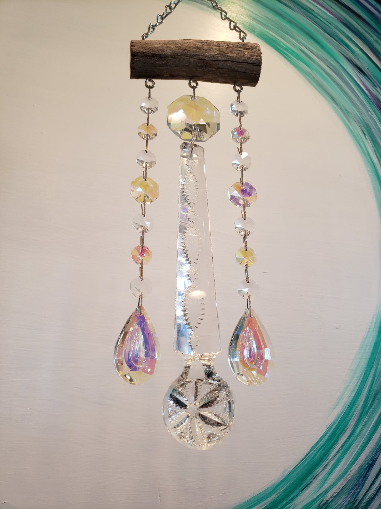Unique handmade windchime gifts by Dazzling Drftwood