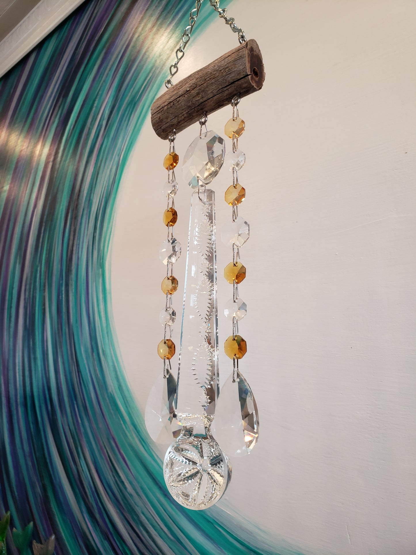 Handmade art and gifts by Dazzling Drfitwood