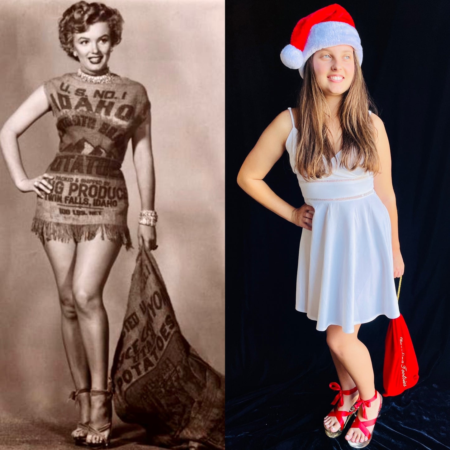 Dazzling Tootsie Clear Heel Rental