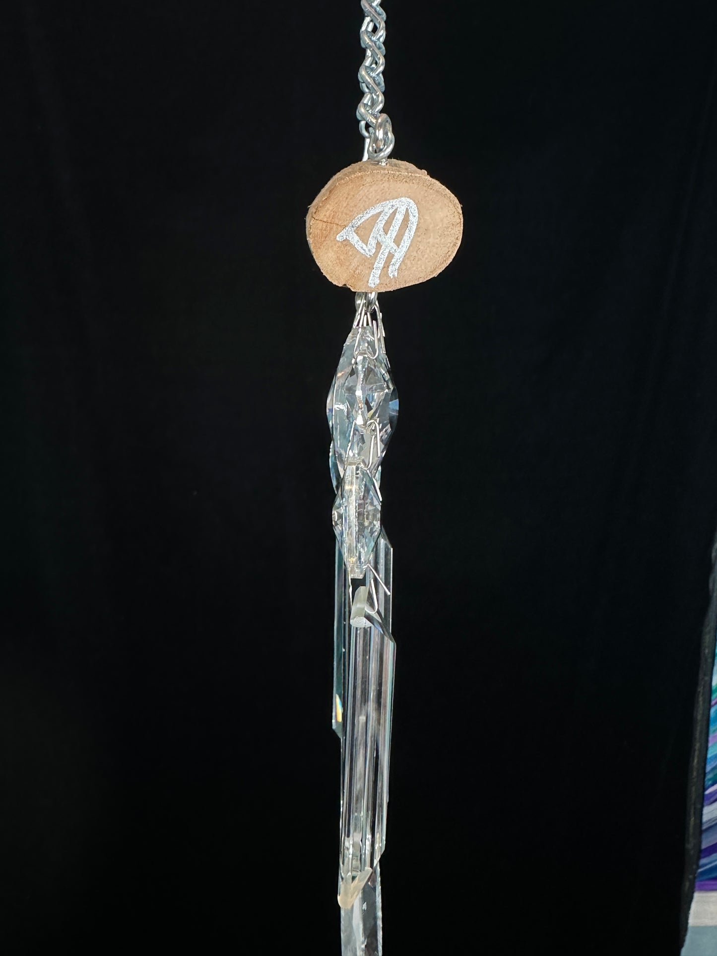 Sun Crystal & Driftwood Suncatching Windchime