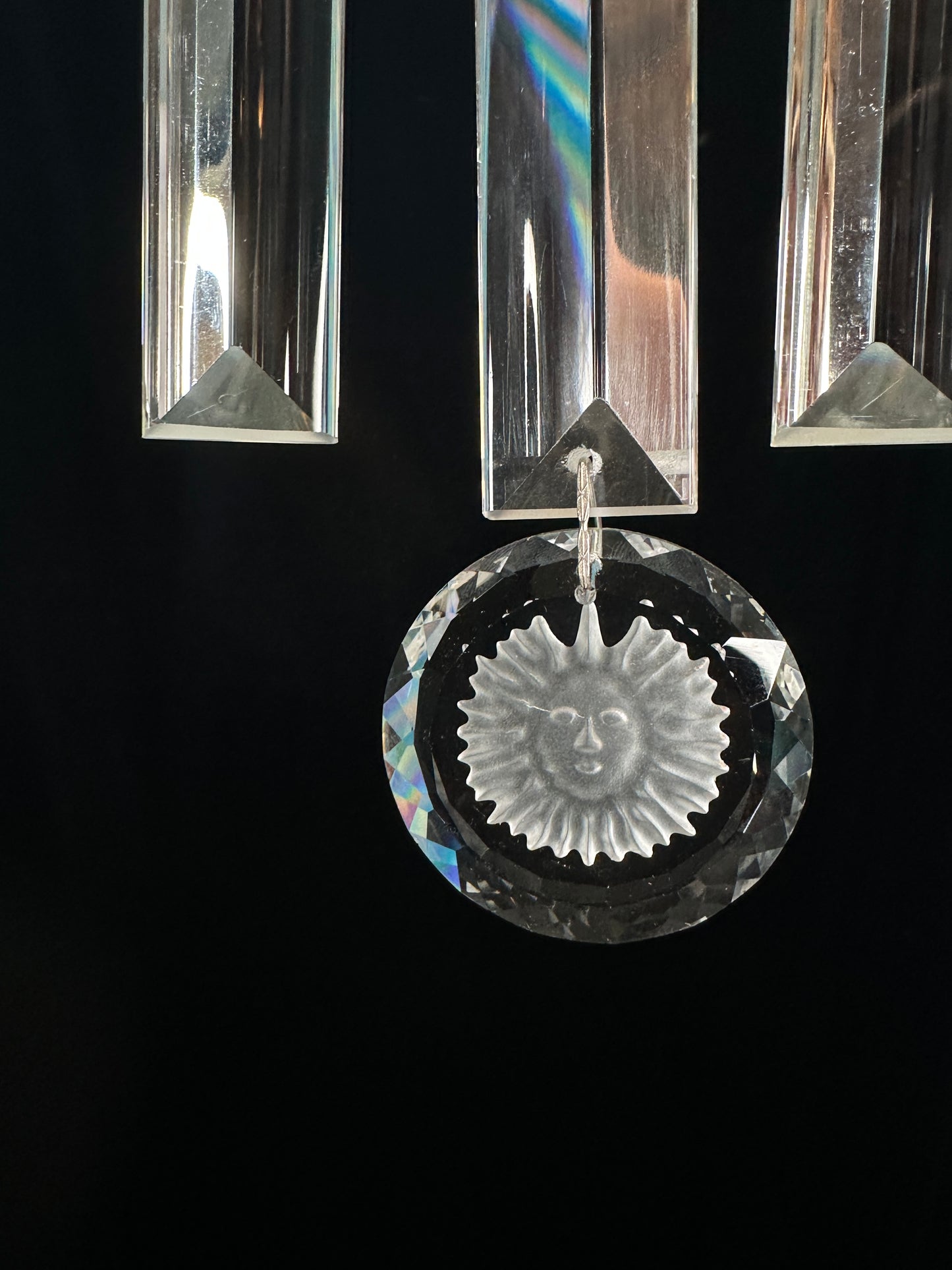 Sun Crystal & Driftwood Suncatching Windchime