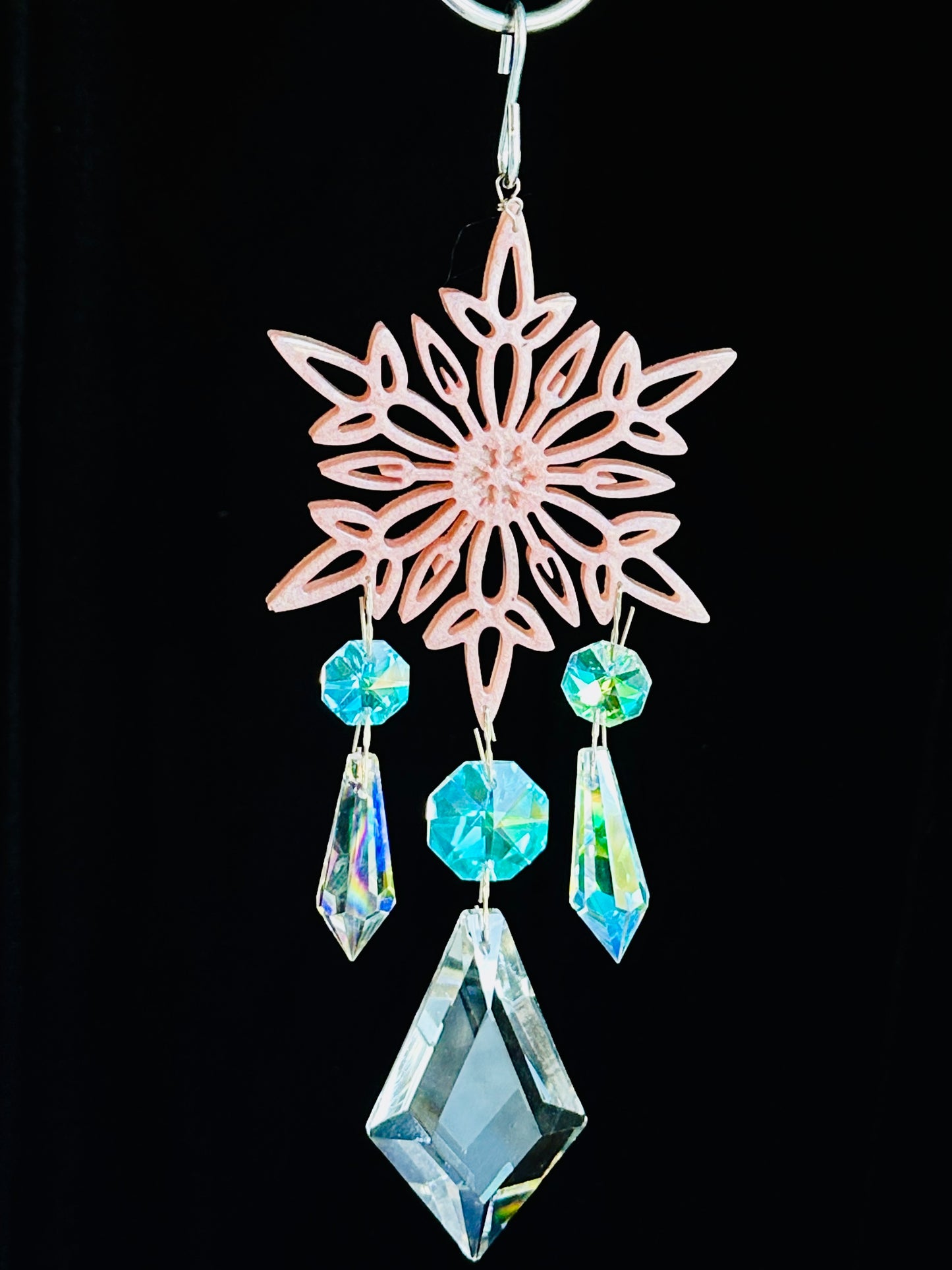 Dainty Christmas Dazzle Sun-catcher