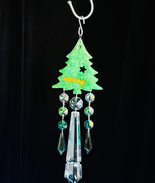 Dainty Christmas Dazzle Sun-catcher