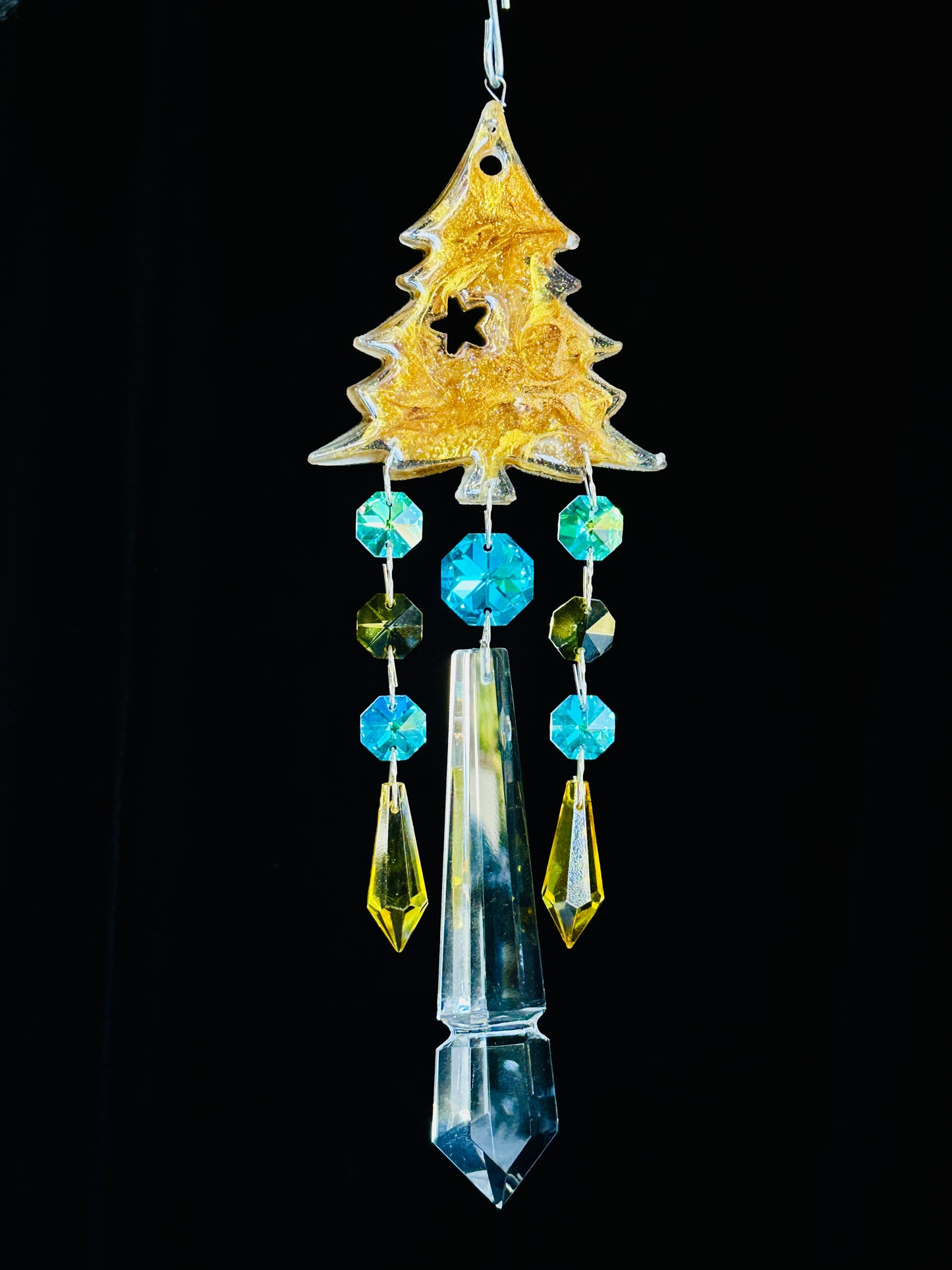 Dainty Christmas Dazzle Sun-catcher