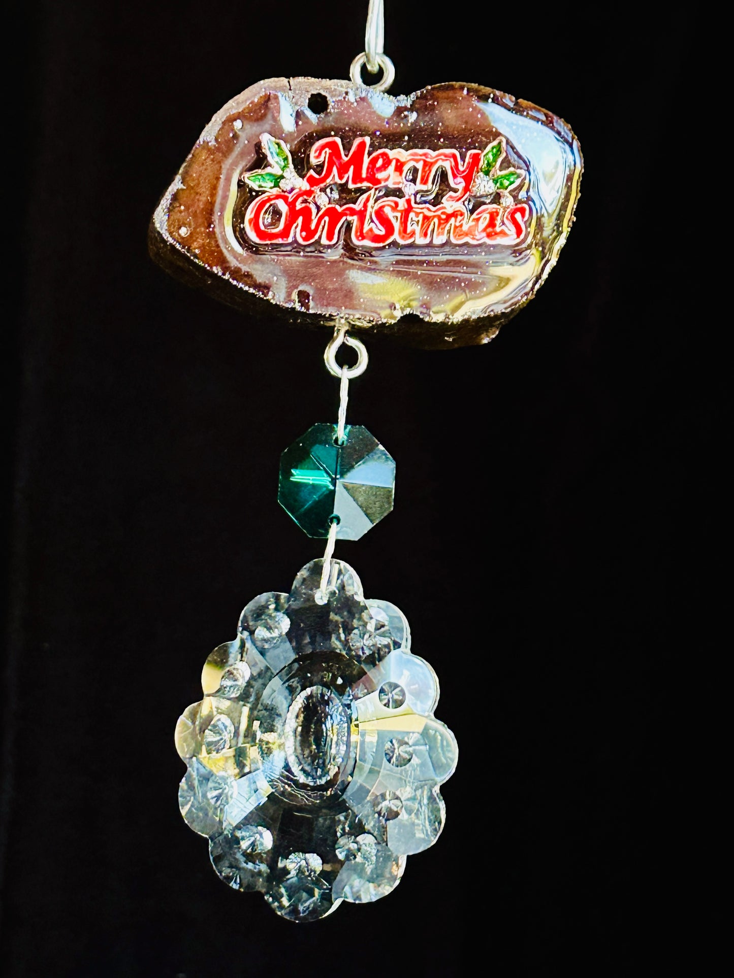 Dainty Christmas Dazzle Sun-catcher