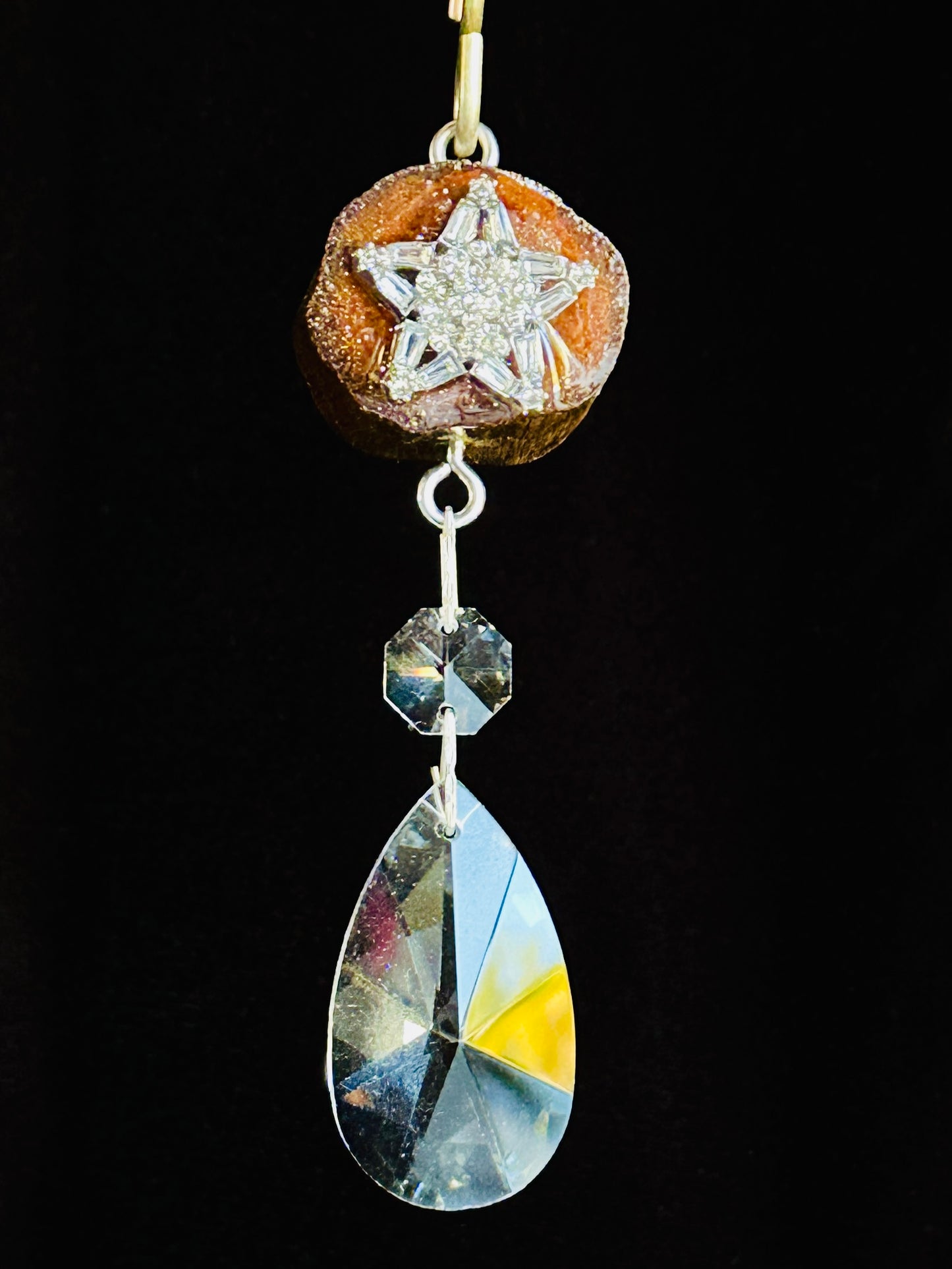 Dainty Christmas Dazzle Sun-catcher