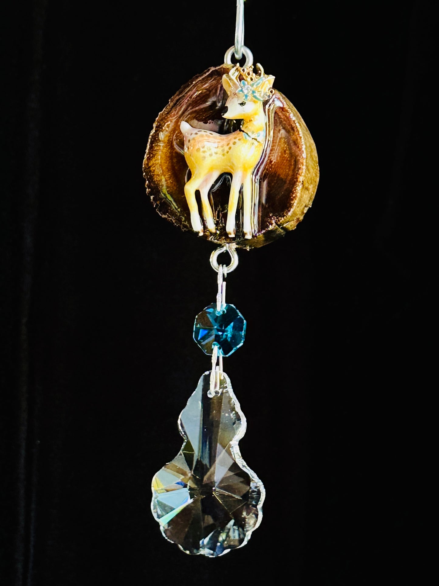 Dainty Christmas Dazzle Sun-catcher