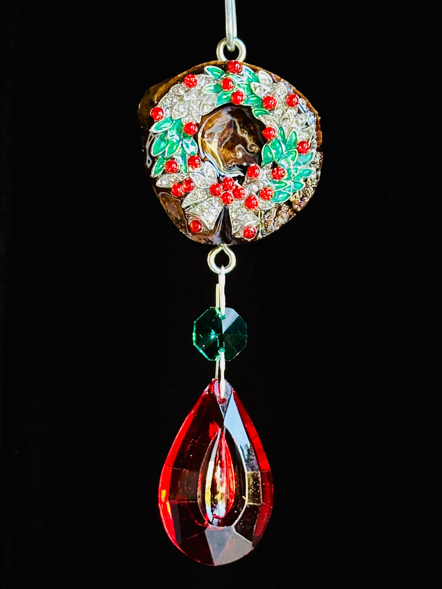 Dainty Christmas Dazzle Sun-catcher