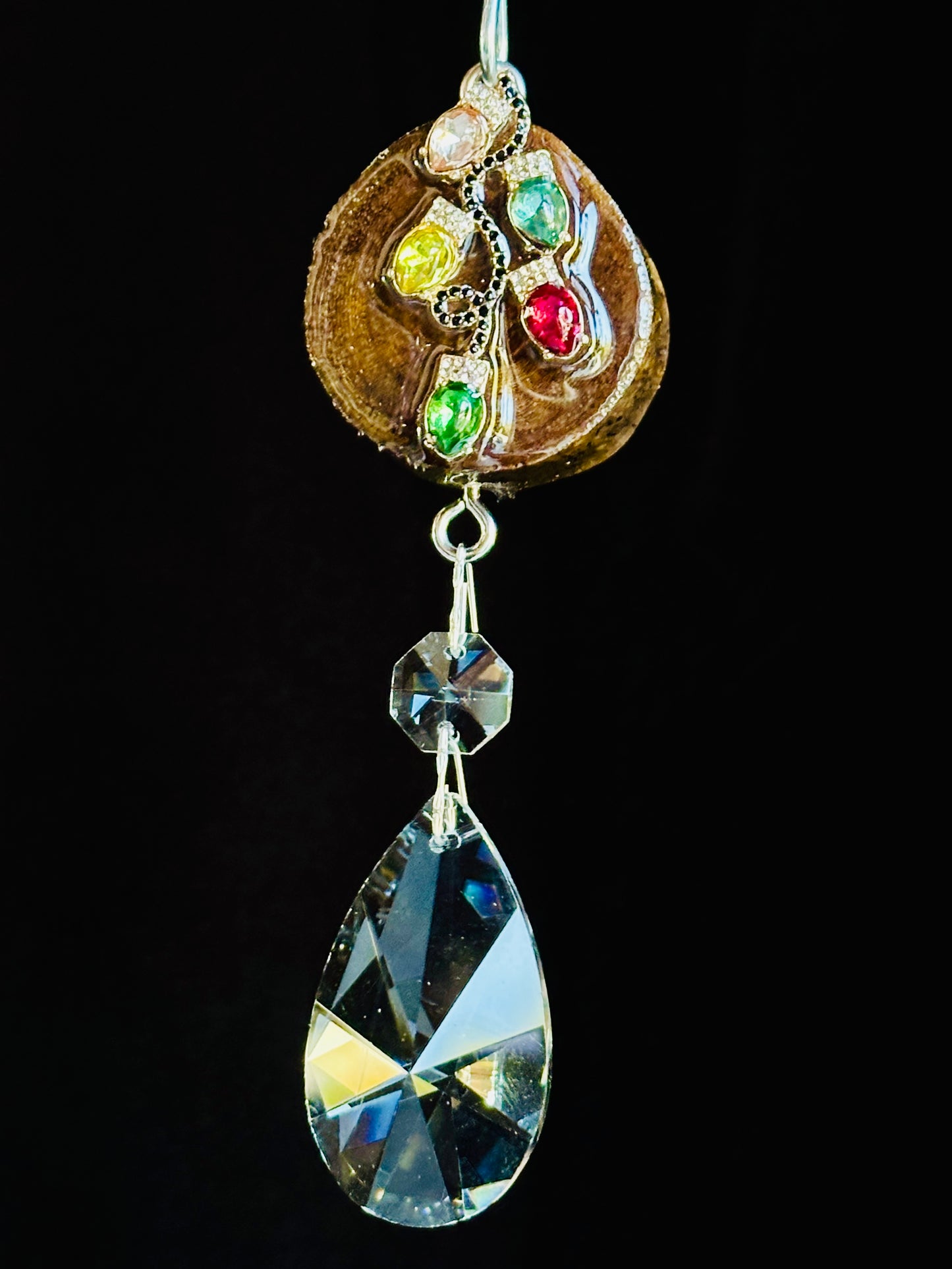 Dainty Christmas Dazzle Sun-catcher