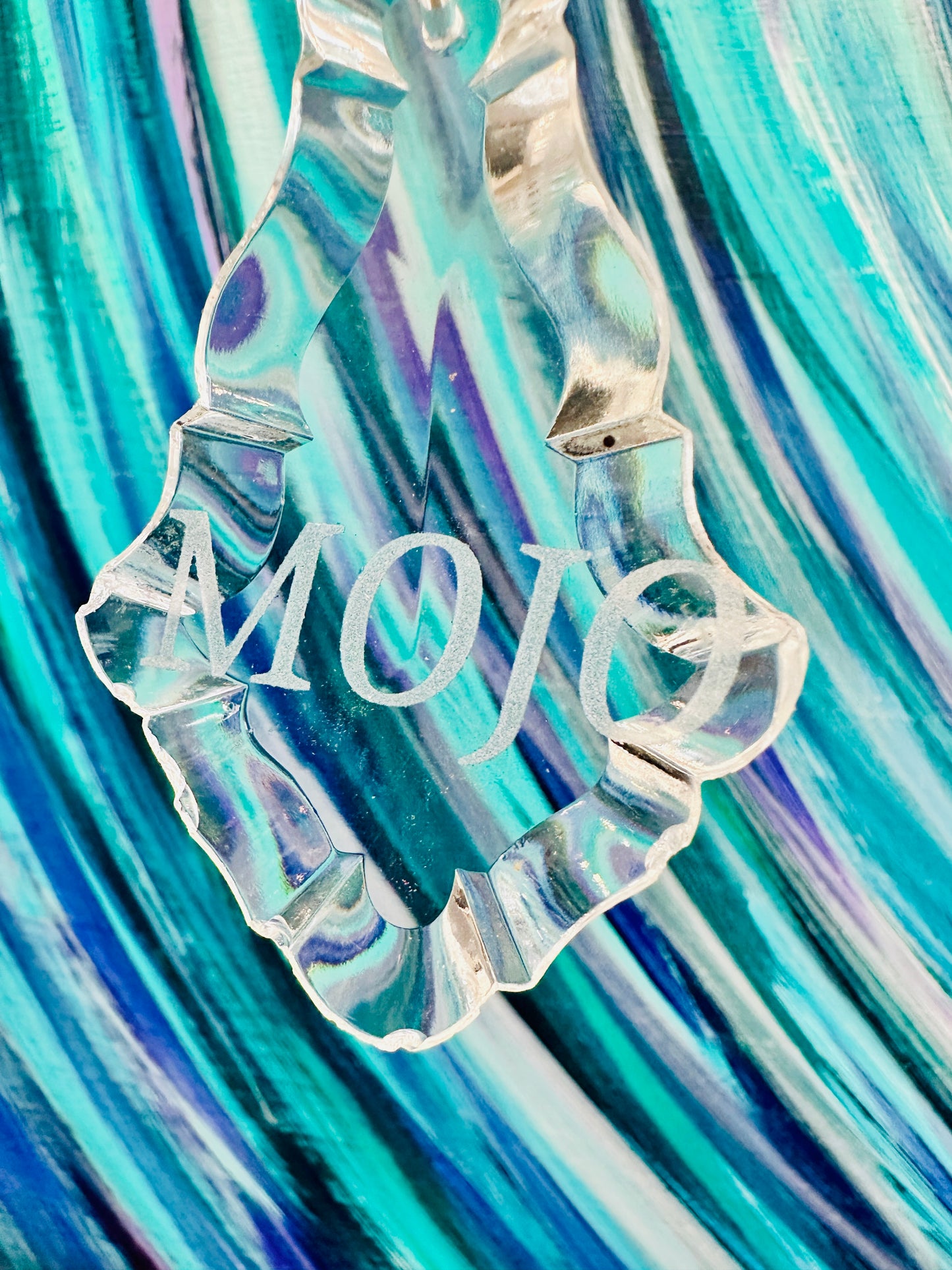 Paw Print Wing Memorial Suncatcher