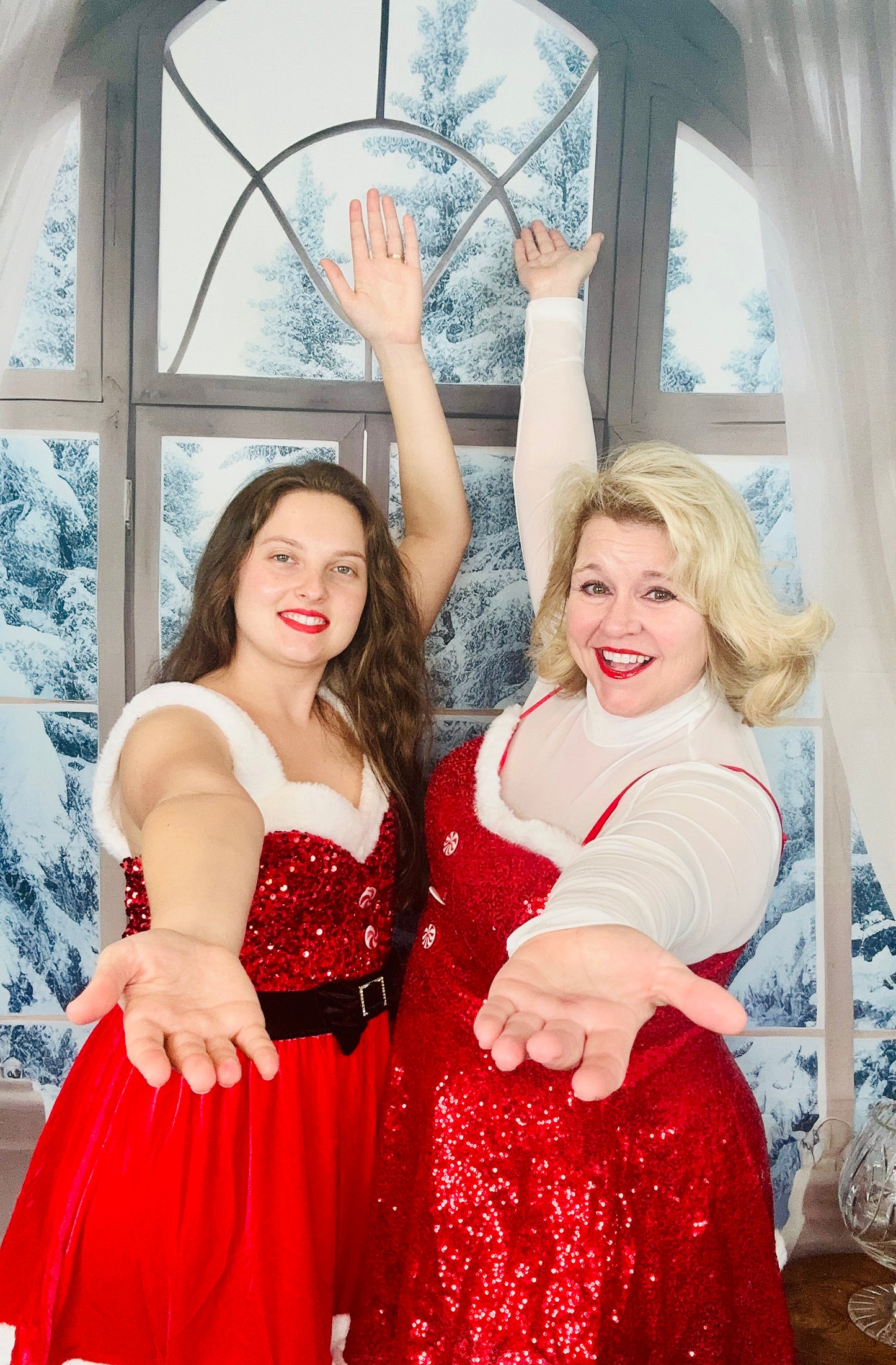 Crystals for Crossed Paws Three Strand Natural Driftwood Sun-catching Wind-chime with Crystal Spears