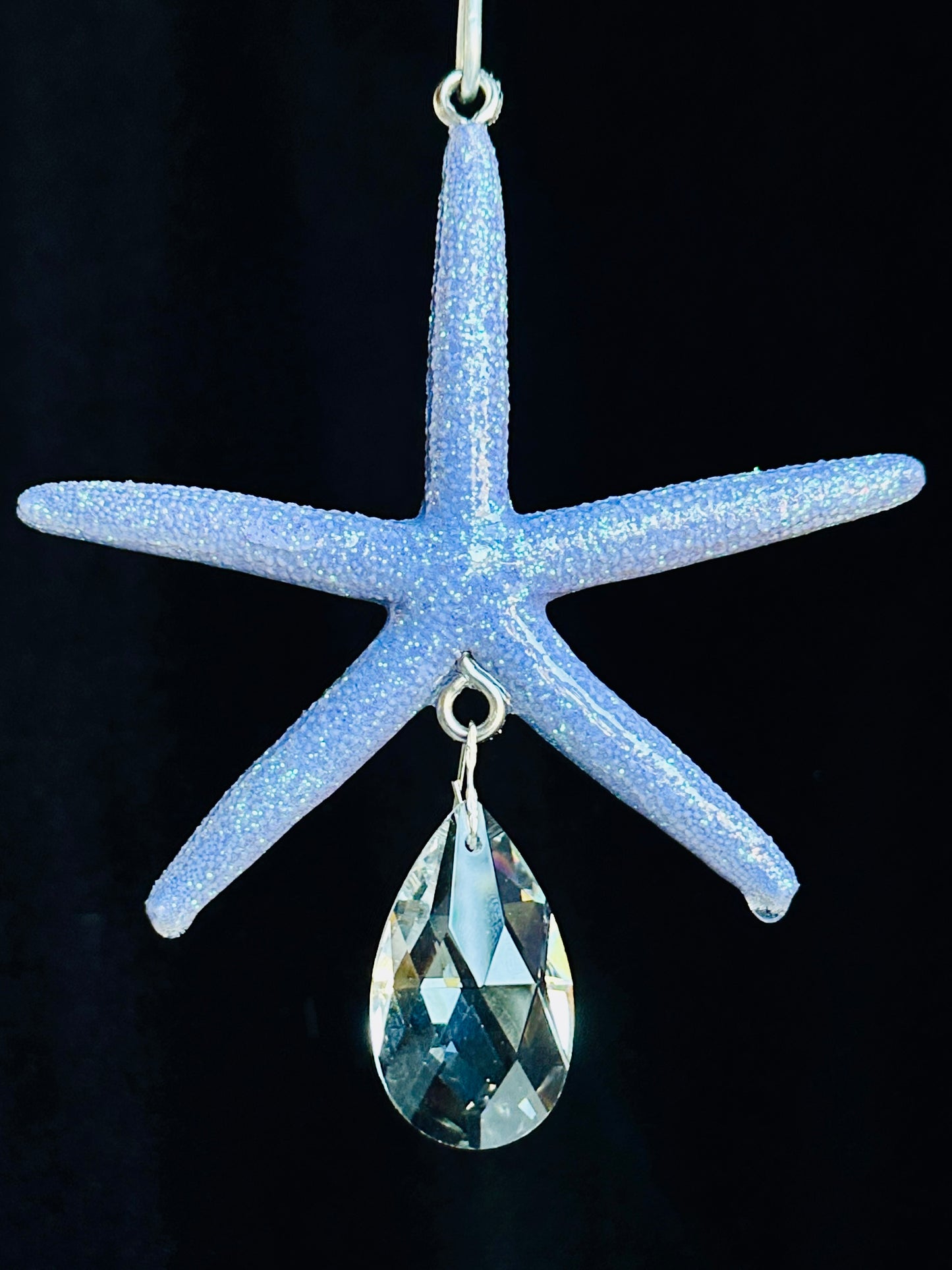 Real Starfish Dazzling Suncatcher