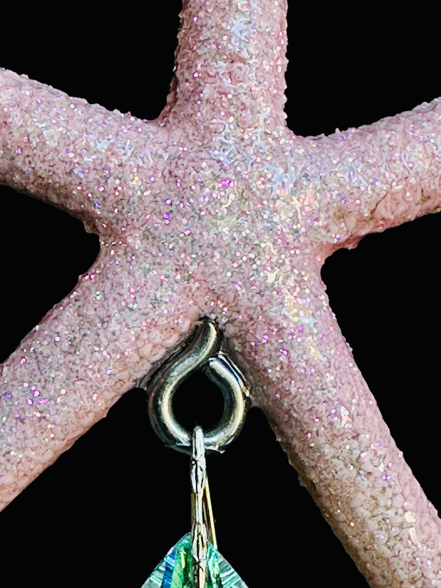 Real Starfish Dazzling Suncatcher