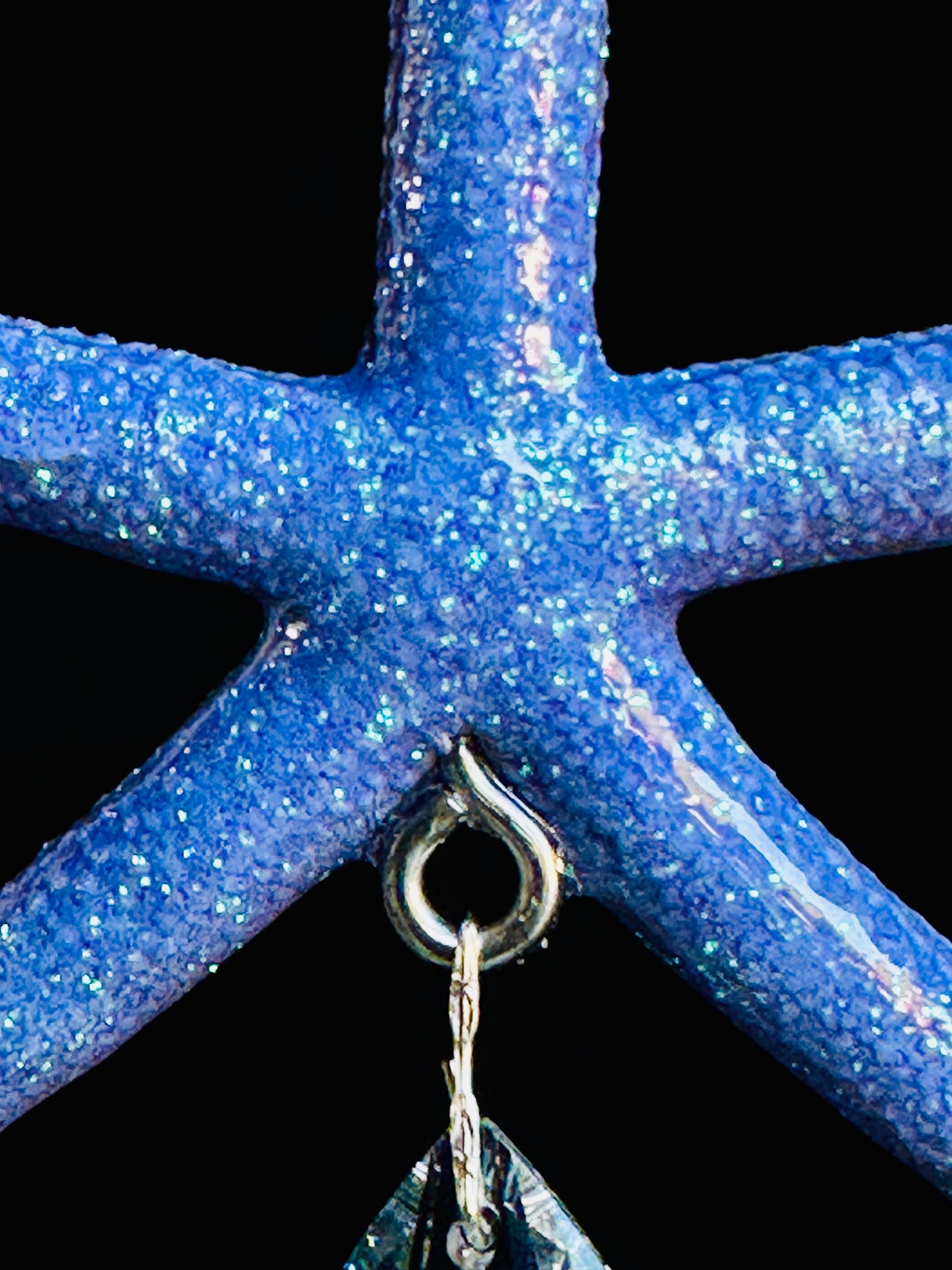 Real Starfish Dazzling Suncatcher