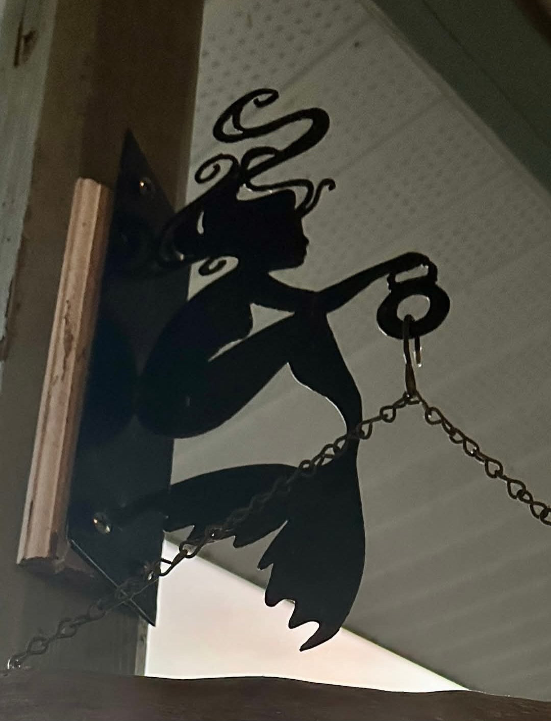 Wall Mount Mermaid