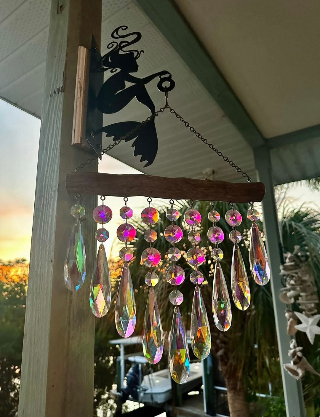 Wall Mount Mermaid