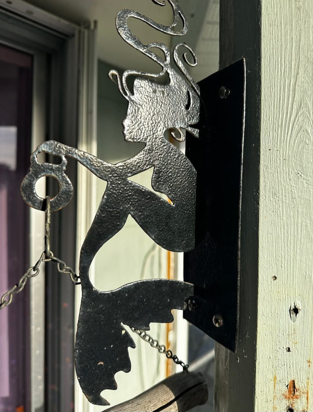 Wall Mount Mermaid