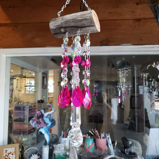 unique gifts Chandelier crystal windchime sun catcher 