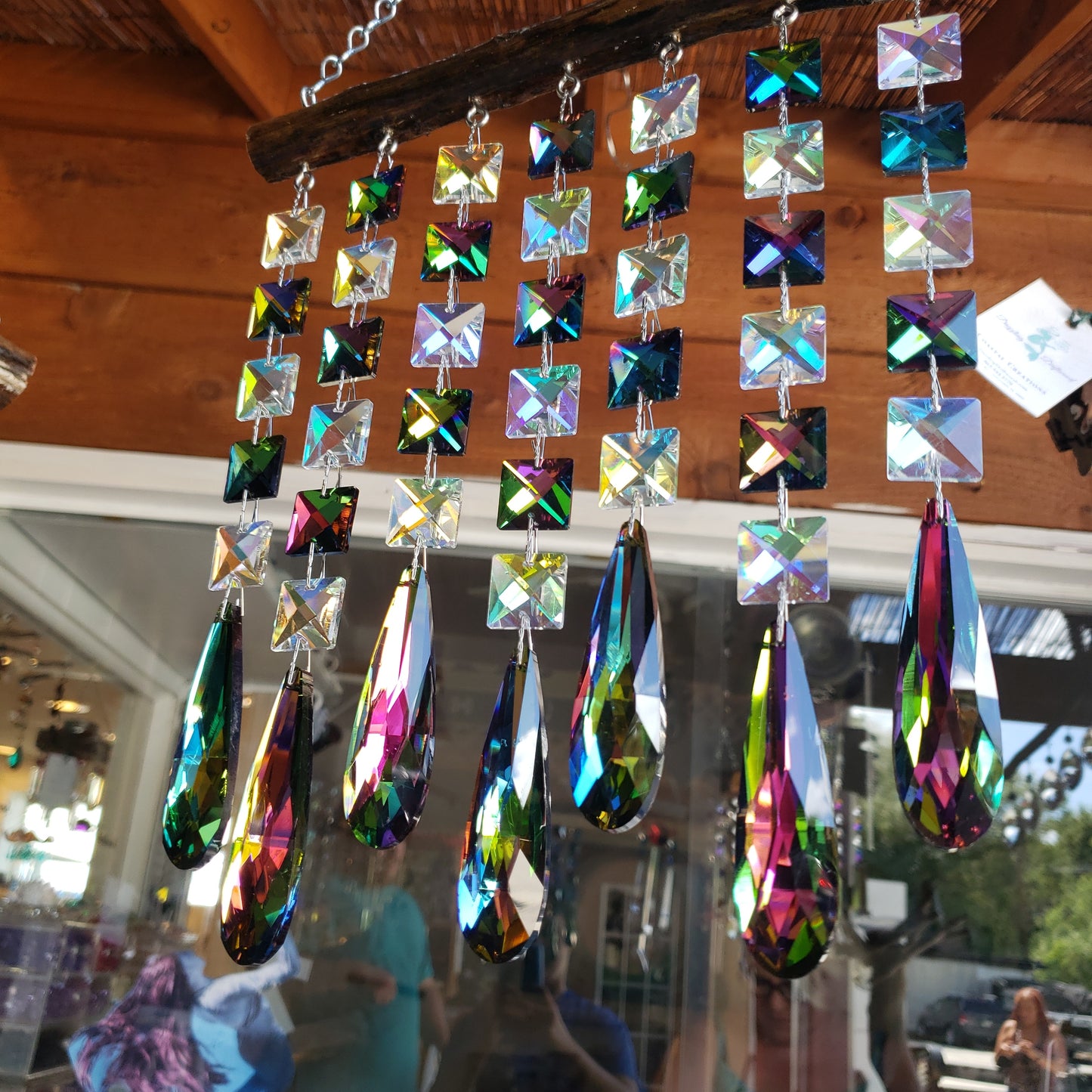 chandelier crystal sun-catcher art