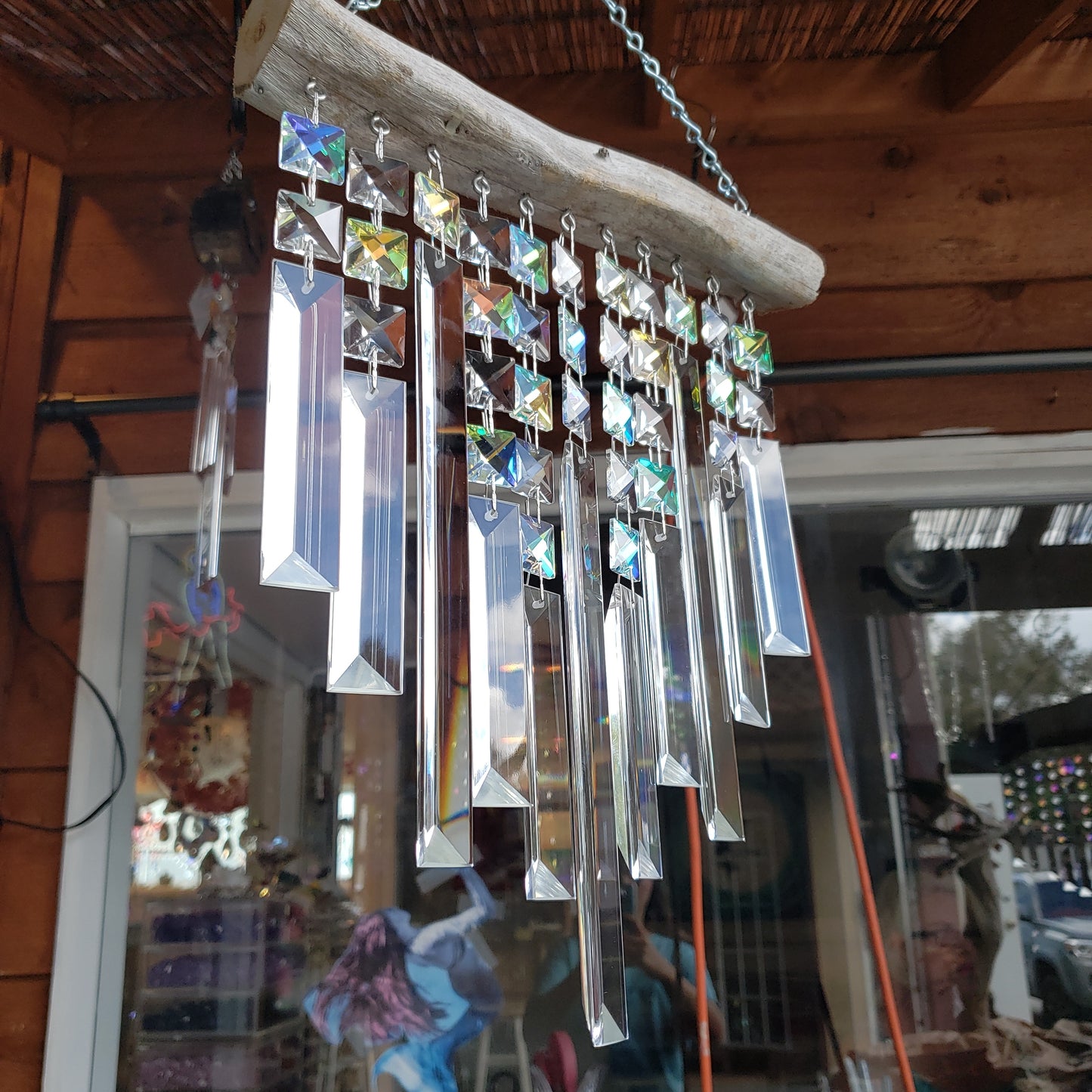 Unique gifts Dazzling Driftwood Auburndale Florida wind-chime