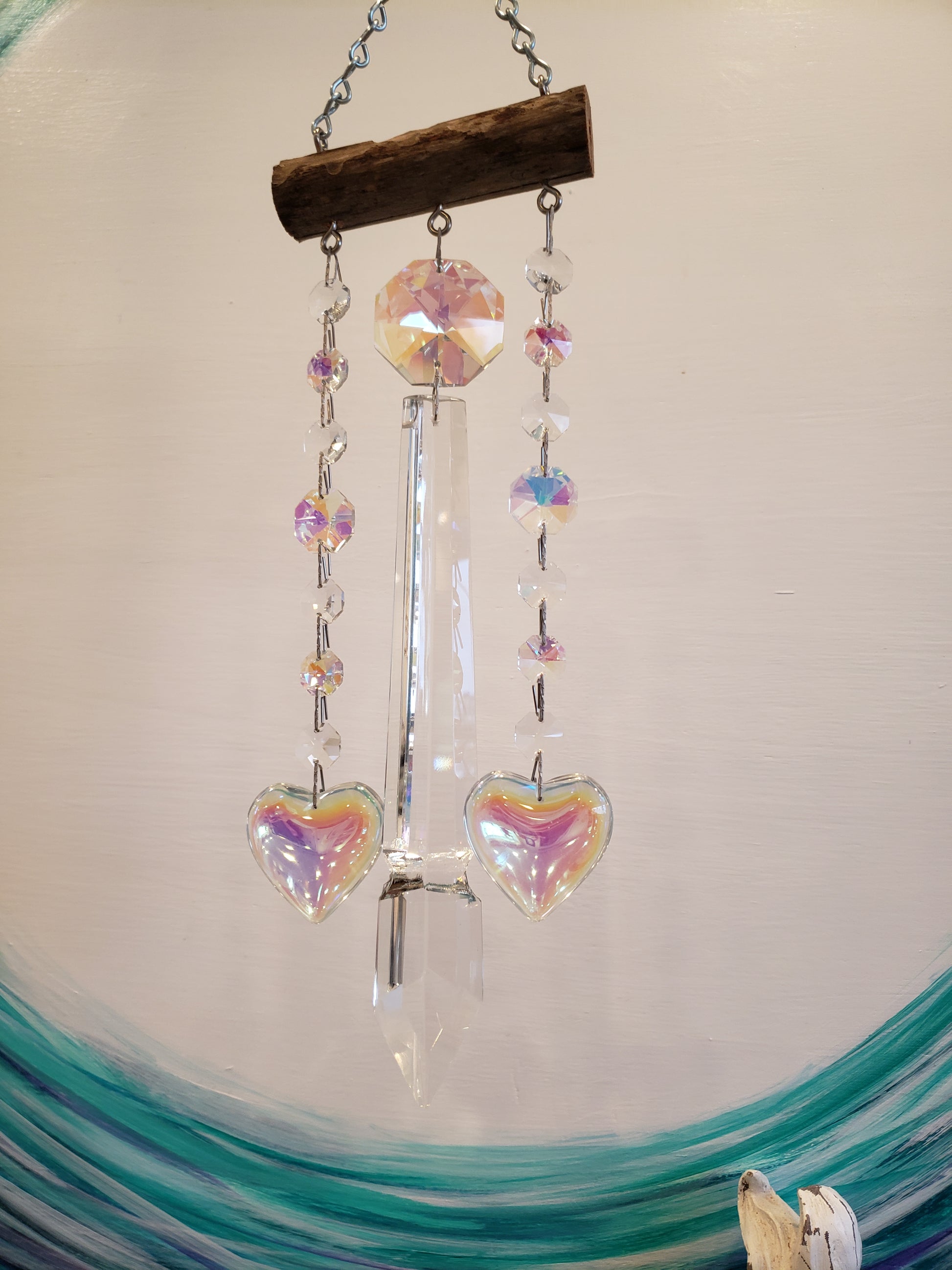 Hand made windchime by Dazzling Driftwood