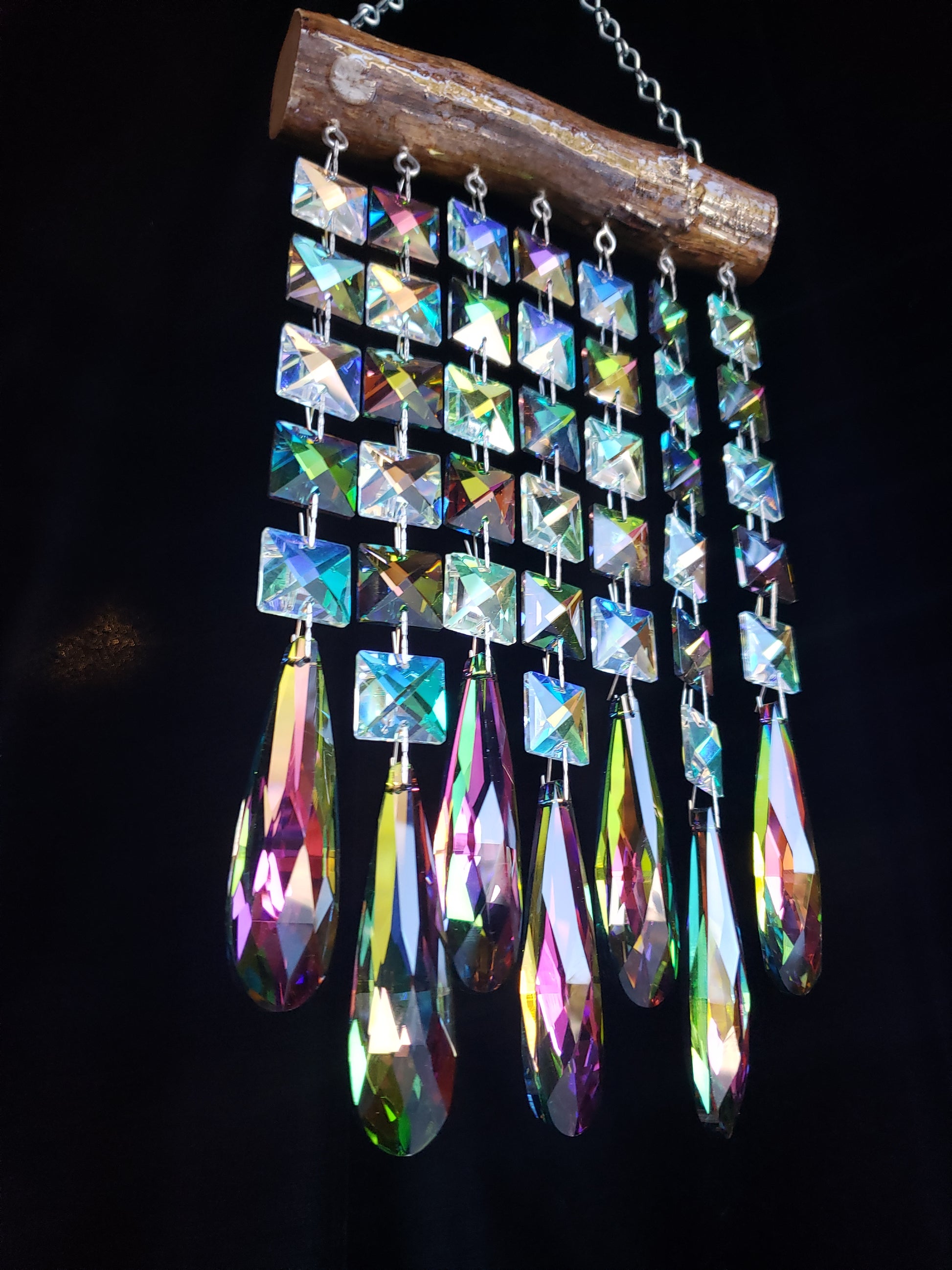 Chandelier crystal sun catcaher Auburndale Florida