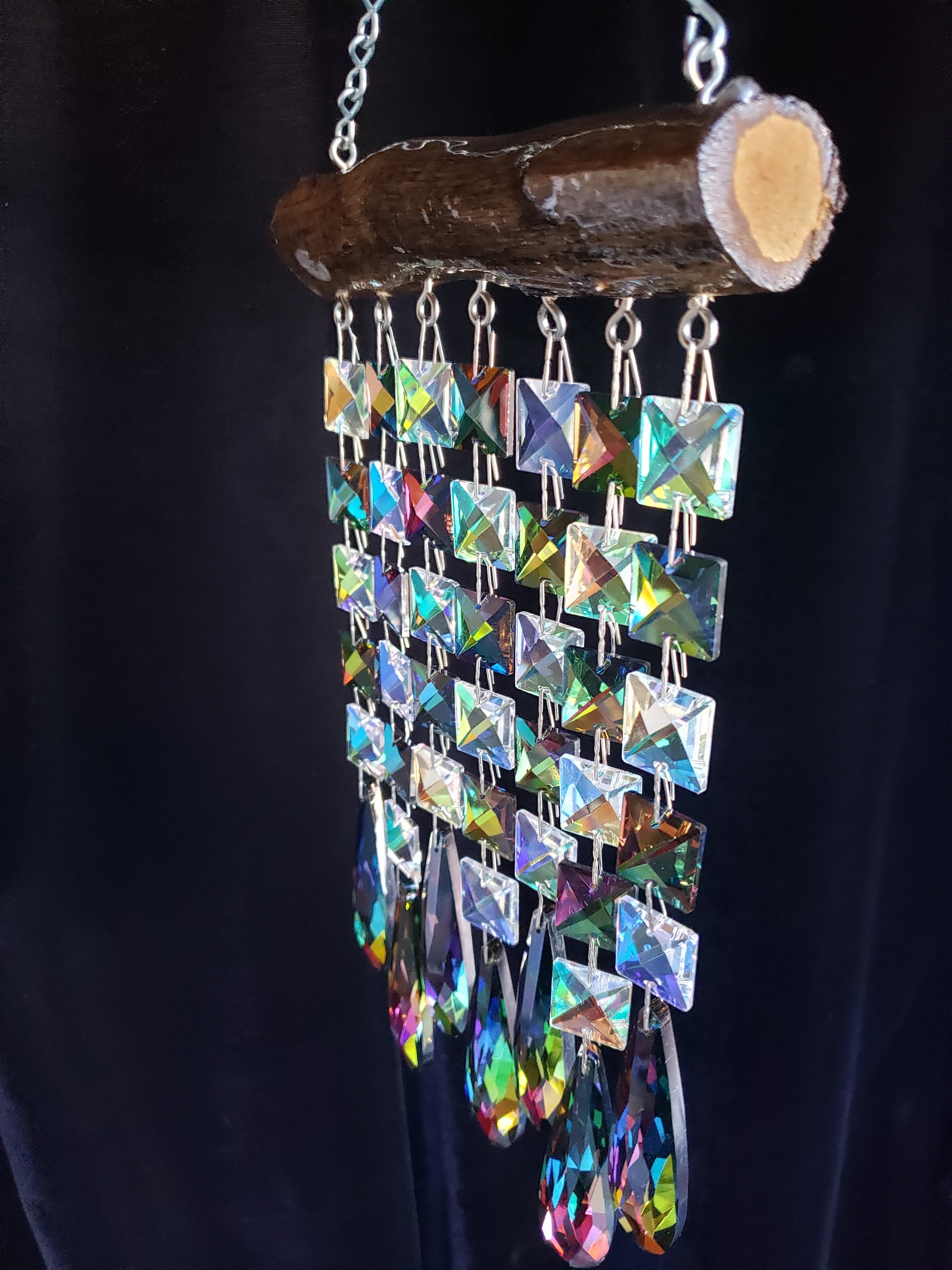 Dazzling Driftwood hand made sun catcher