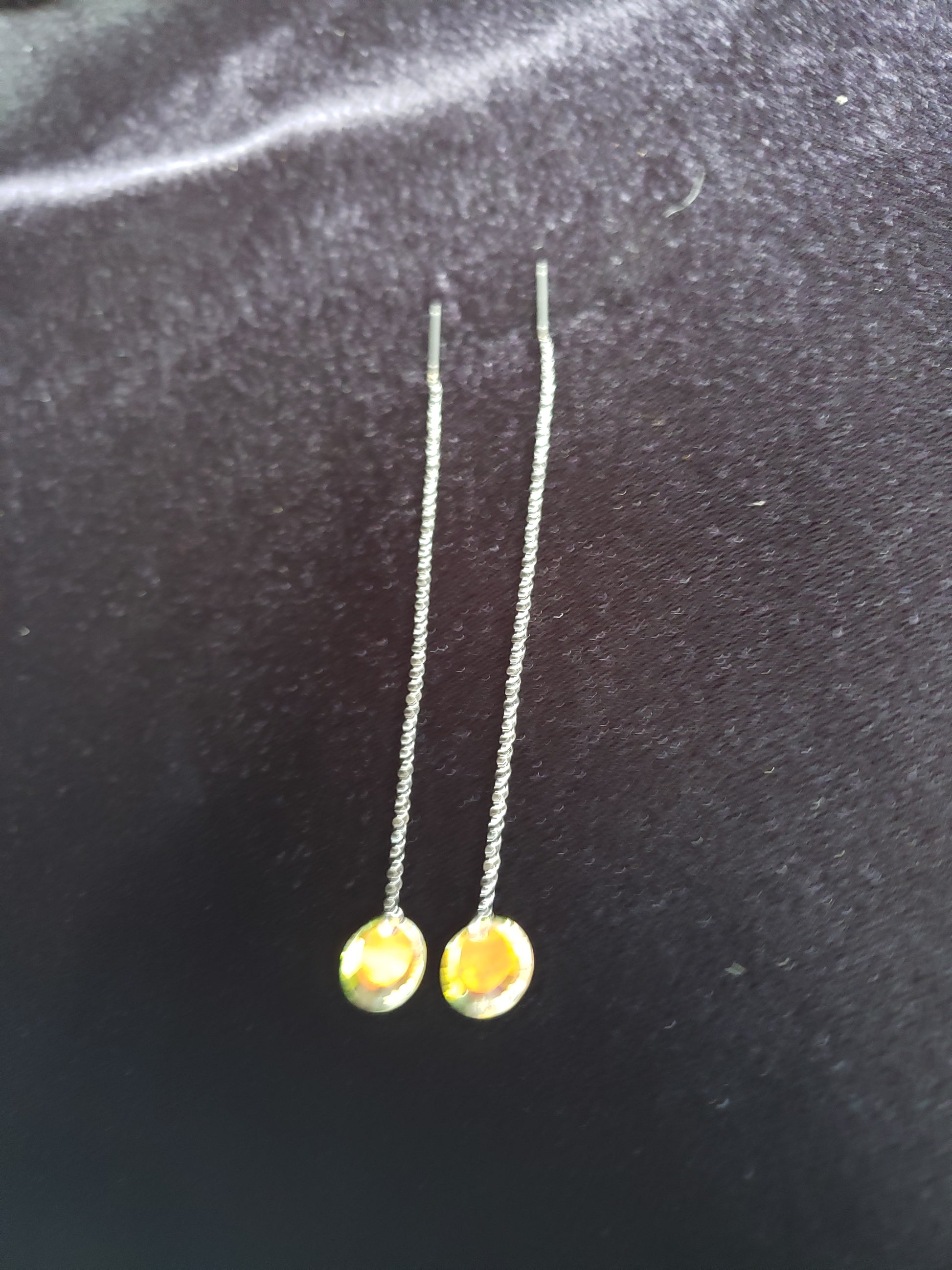 Swarovski earrings Dazzling Driftwood Auburndale Florida