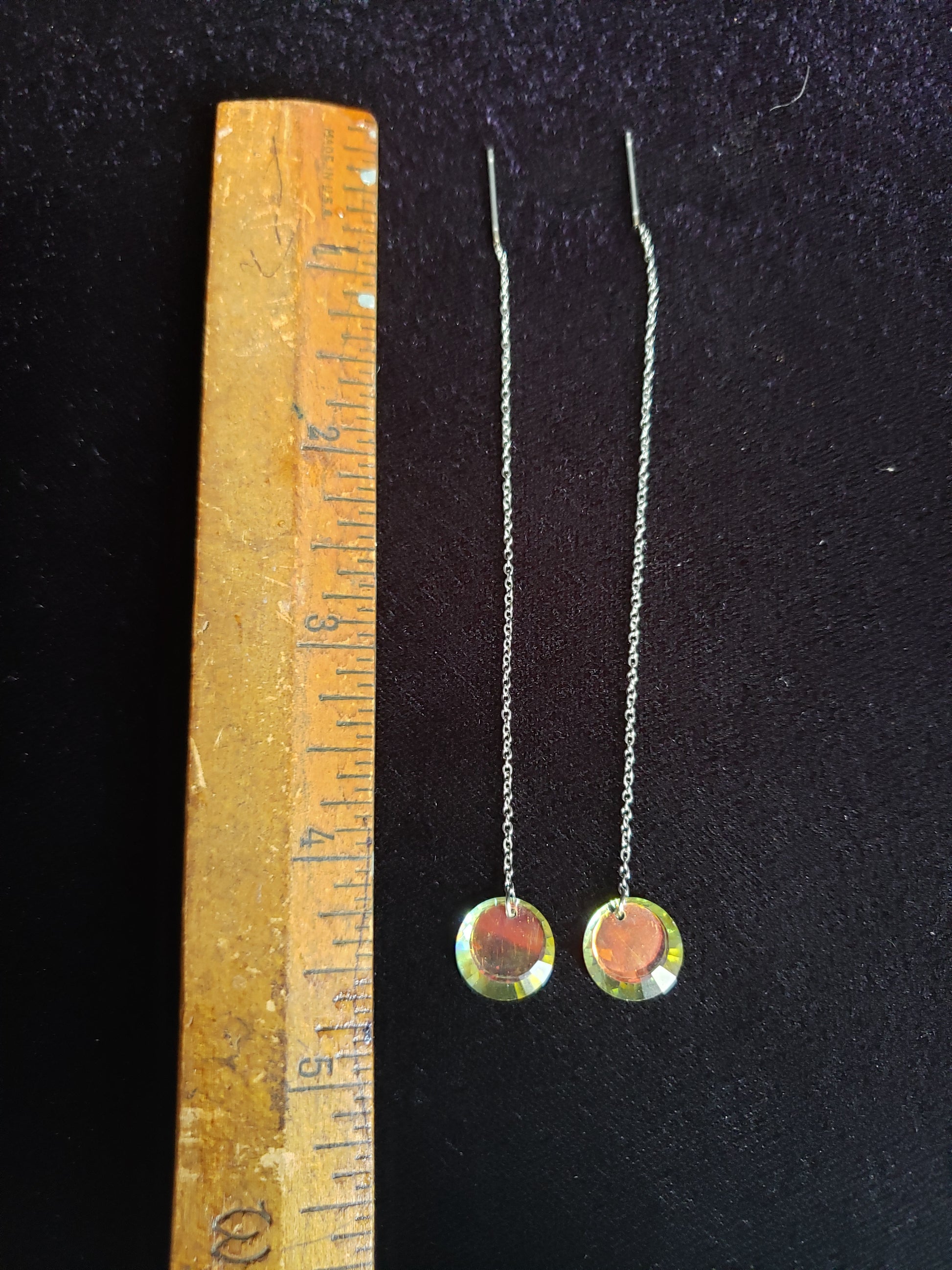 Swarovski earrings Dazzling Driftwood
