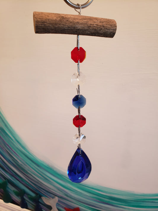 Handmade suncatcher by Dazzling Driftwood