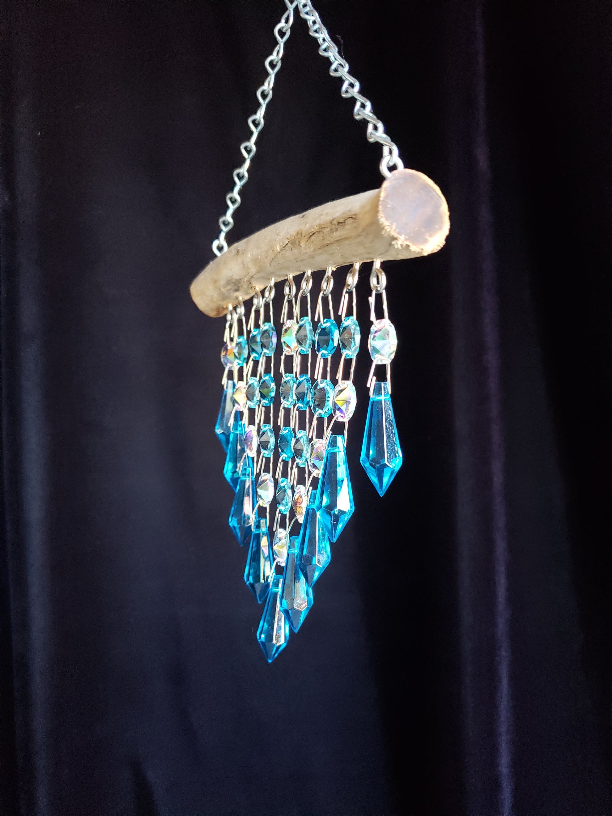 Dazzling Driftwood handmade sunactcher