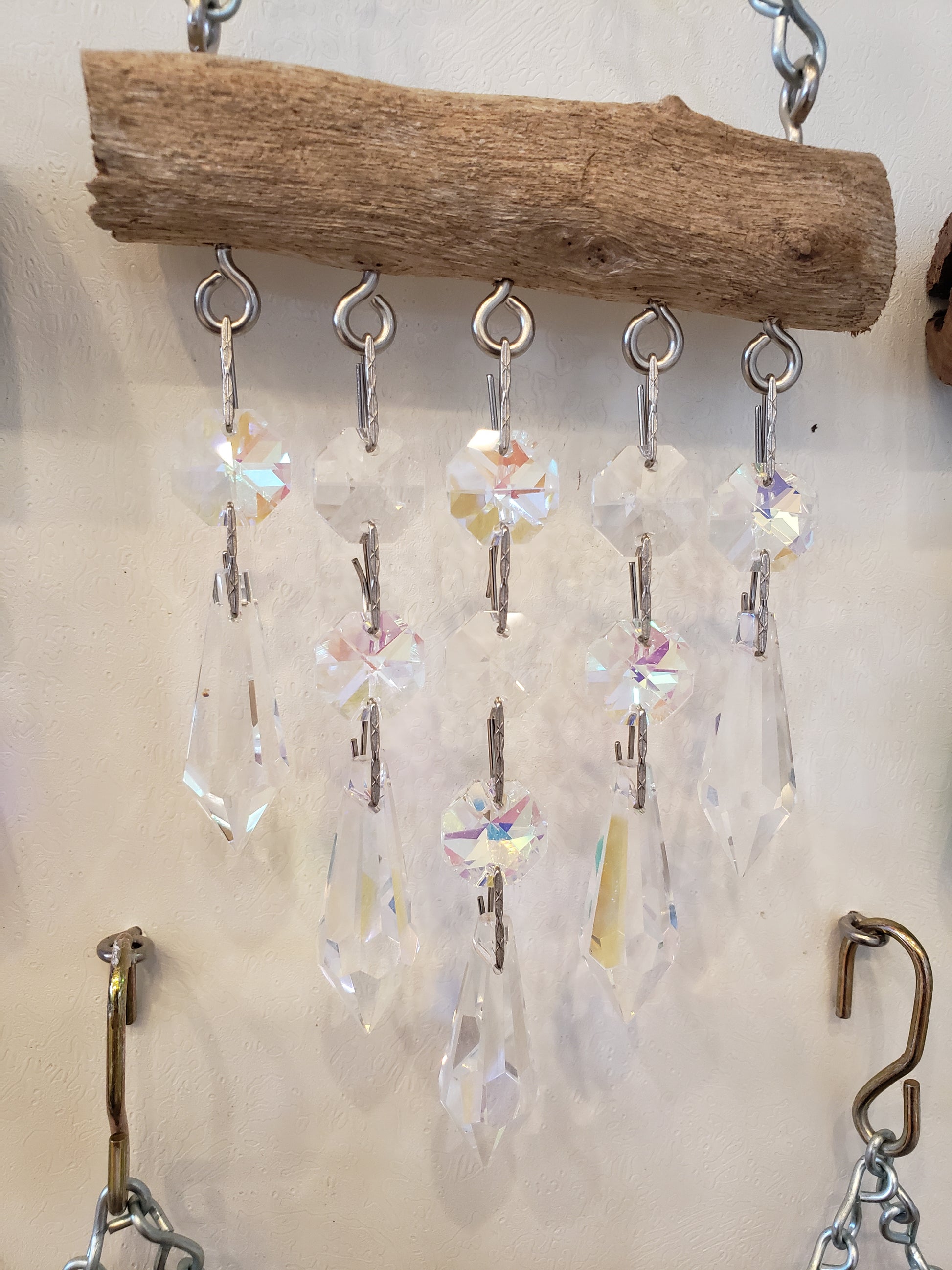 Aurorborealis crystal chandelier crystal Dazzling Driftwood