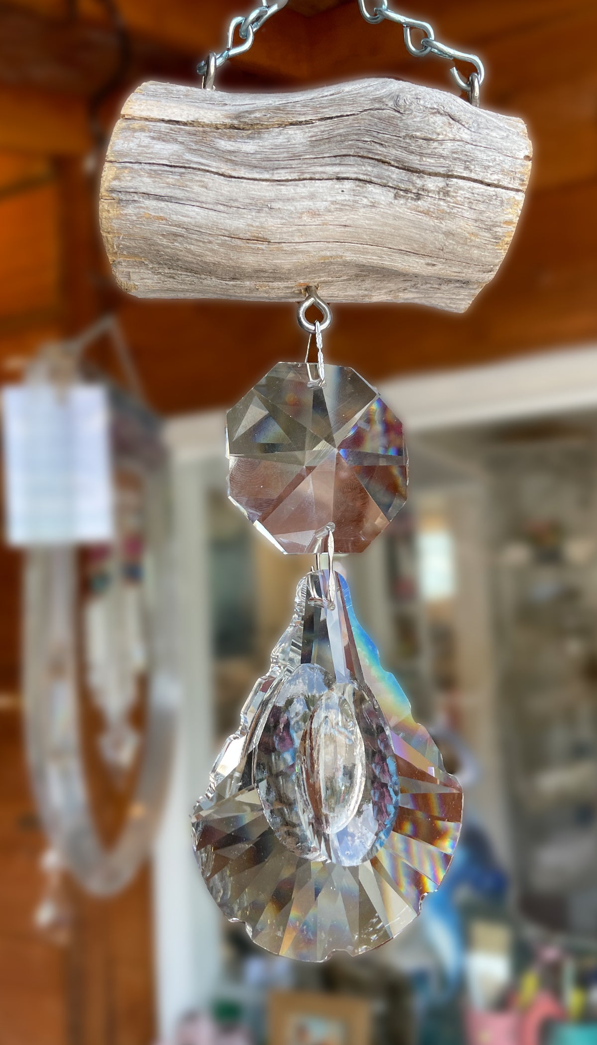 Dazzling Driftwood suncatcher Auburndale Florida