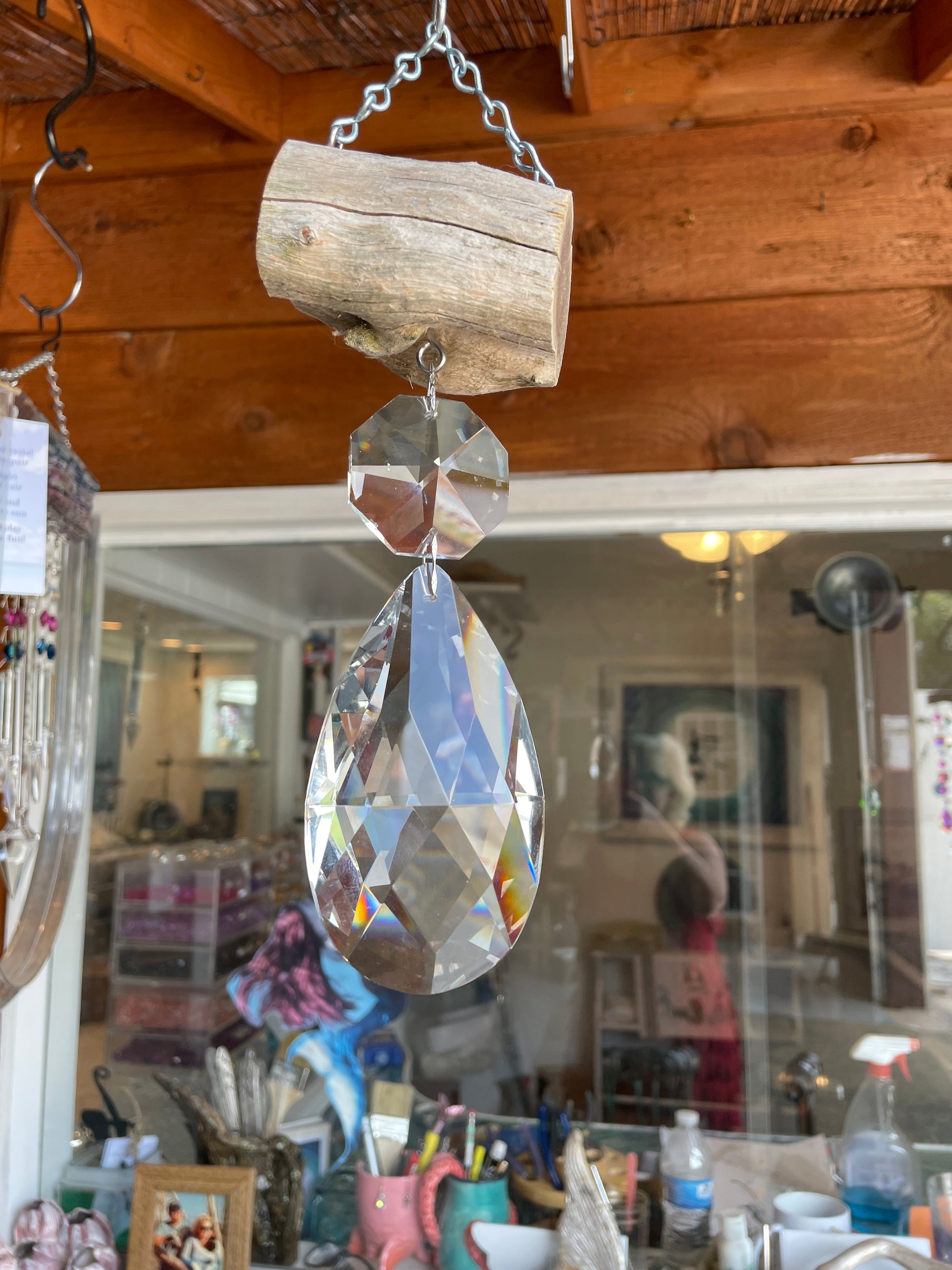 Dazzling Driftwood handmade sun catcher Auburndale Florida