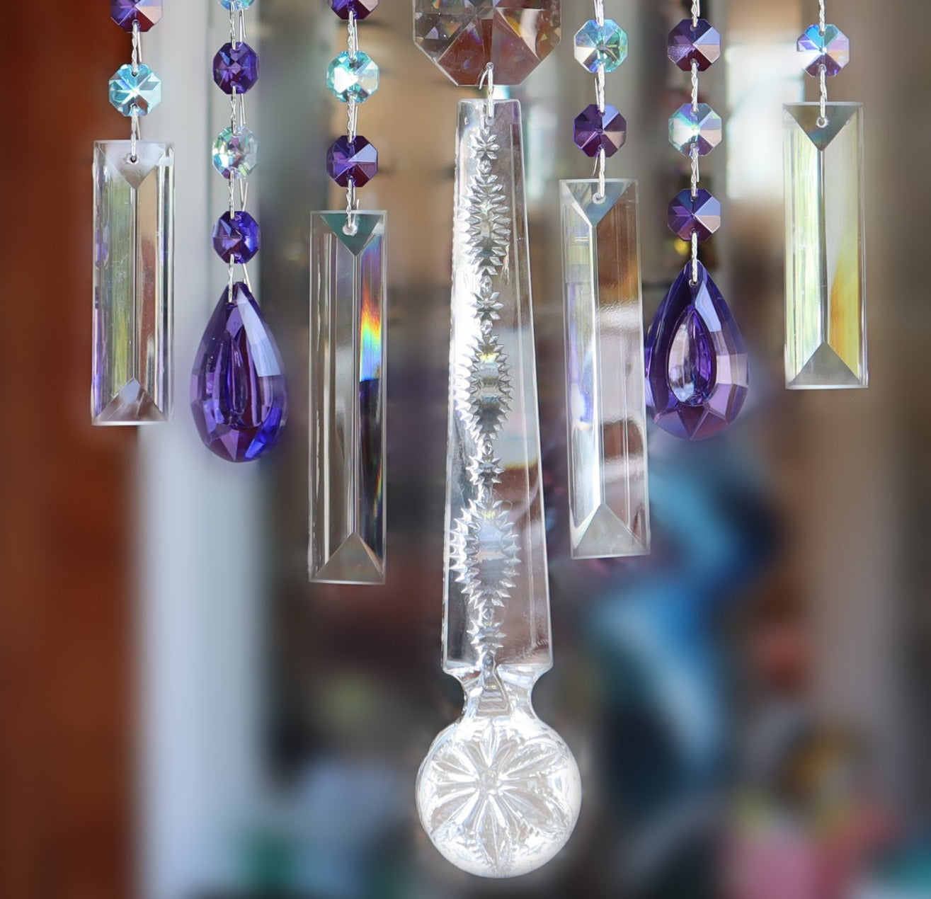 Chandiler crystal windchime 7