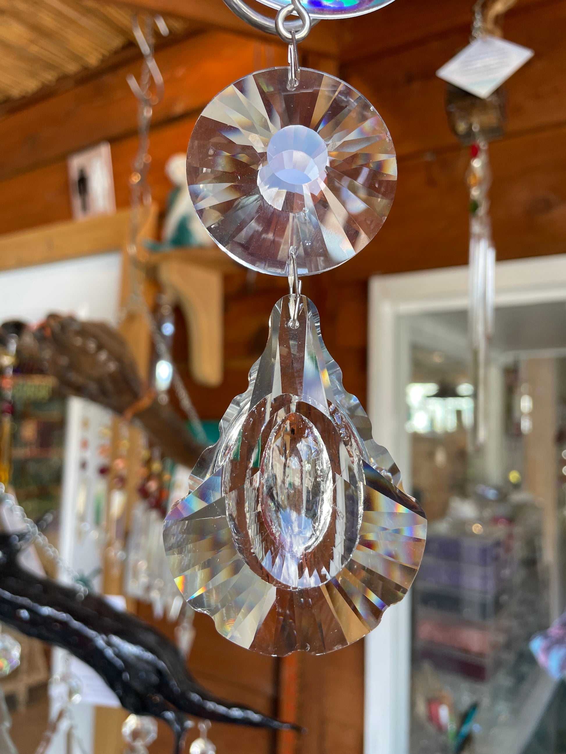 chandelier crystals