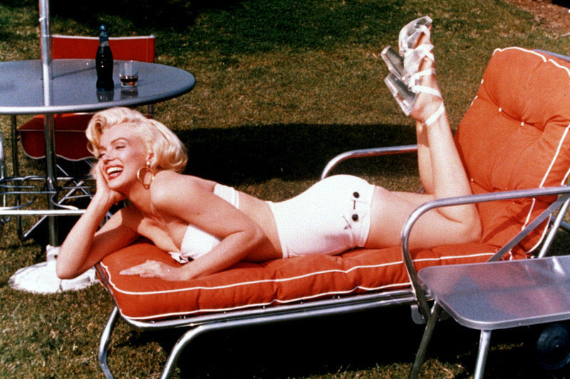 Marilyn Monroe replica Cinderella slippers