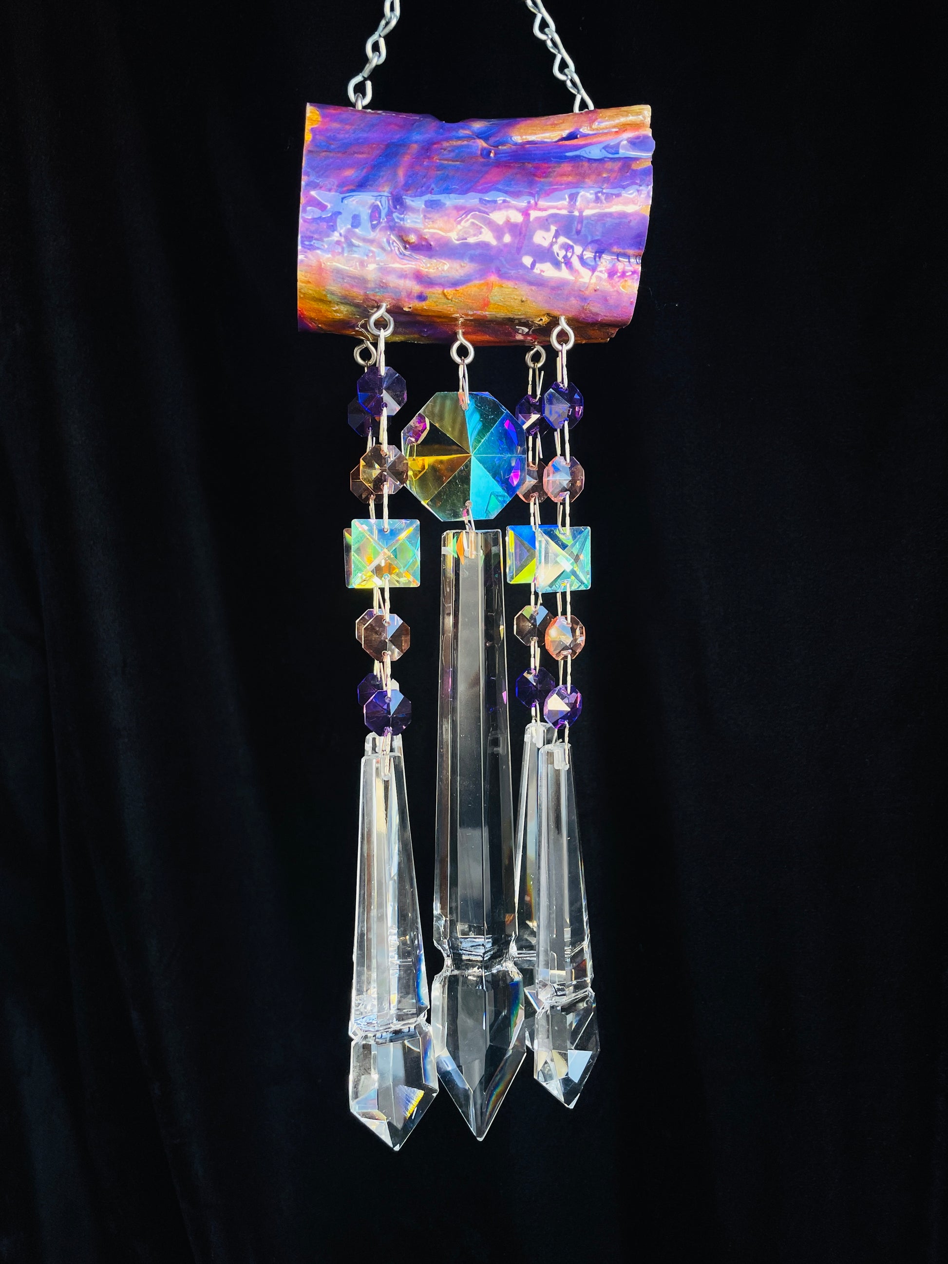 handmade windchime susncatchers
