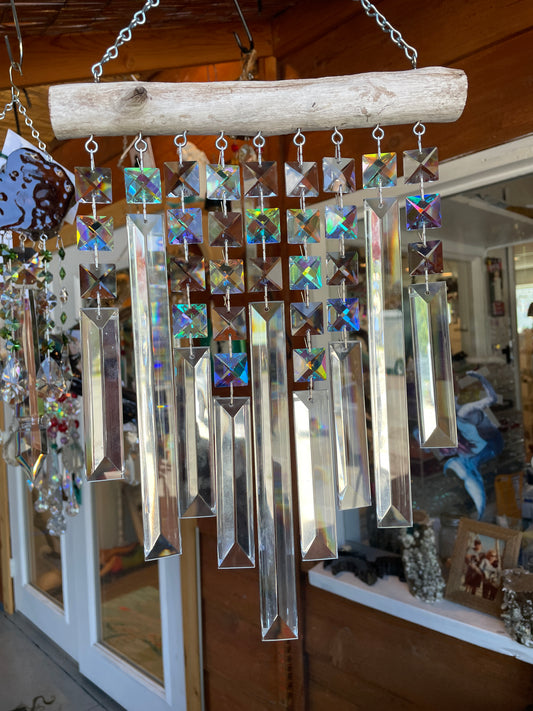 Dazzling Driftwood unique gifts handmade wind chimes sun catcher Auburndale Florida