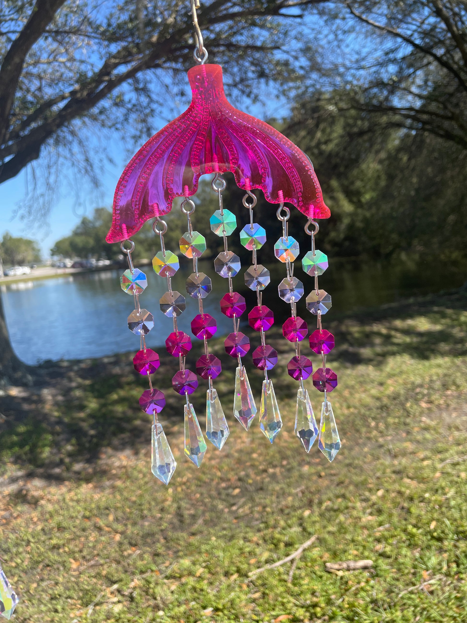 Mermiad tail Suncatcher unique gifts
